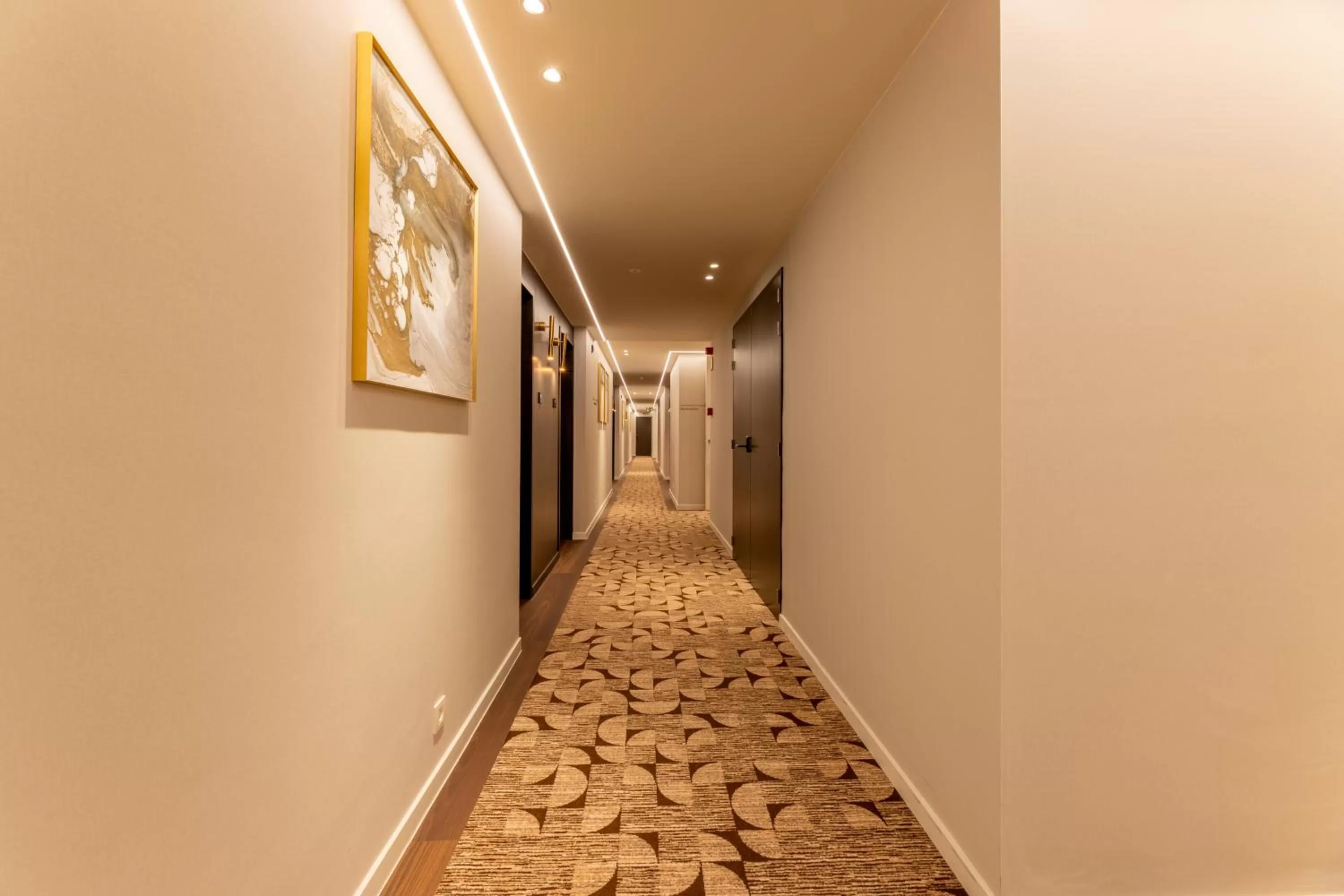 Decorative detail in The CORNR Hotel