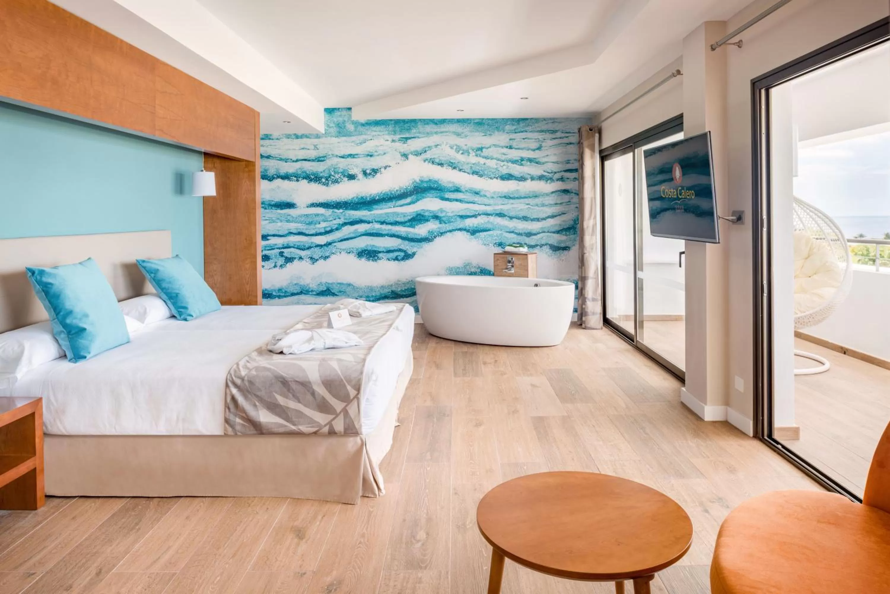 Suite with Sea View in Hotel Costa Calero Thalasso & Spa