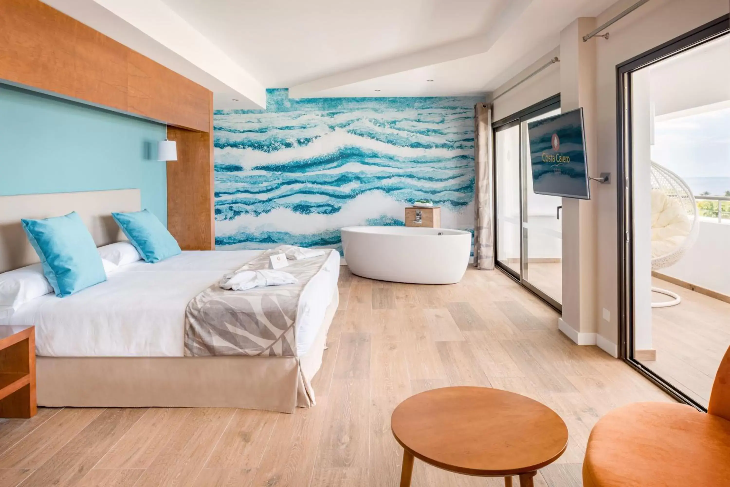 Suite with Sea View in Hotel Costa Calero Thalasso & Spa Suite with Sea View in Hotel Costa Calero Thalasso & Spa