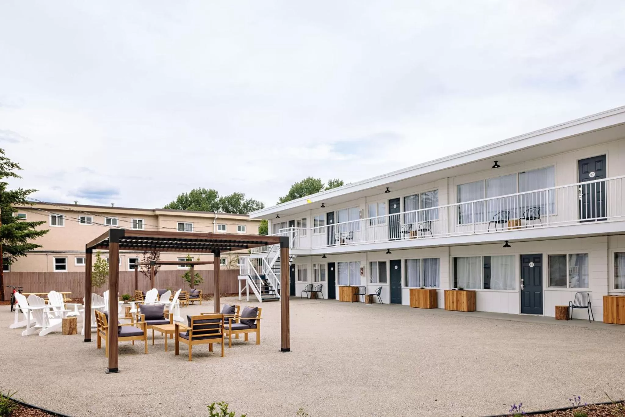 Property building in Kettle Valley Beach Resort