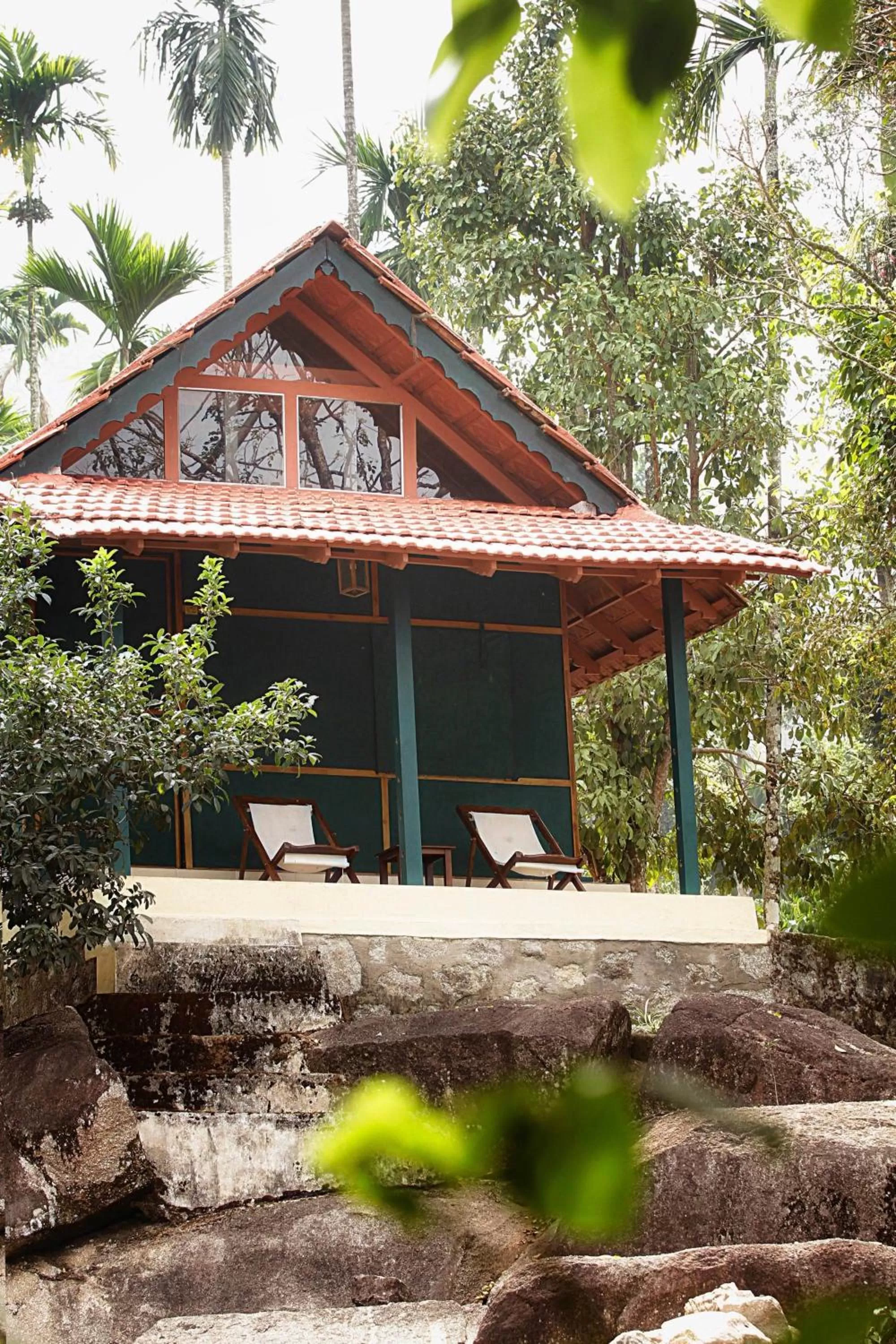 Facade/entrance, Property Building in Marmalade Springs Resort Wayanad
