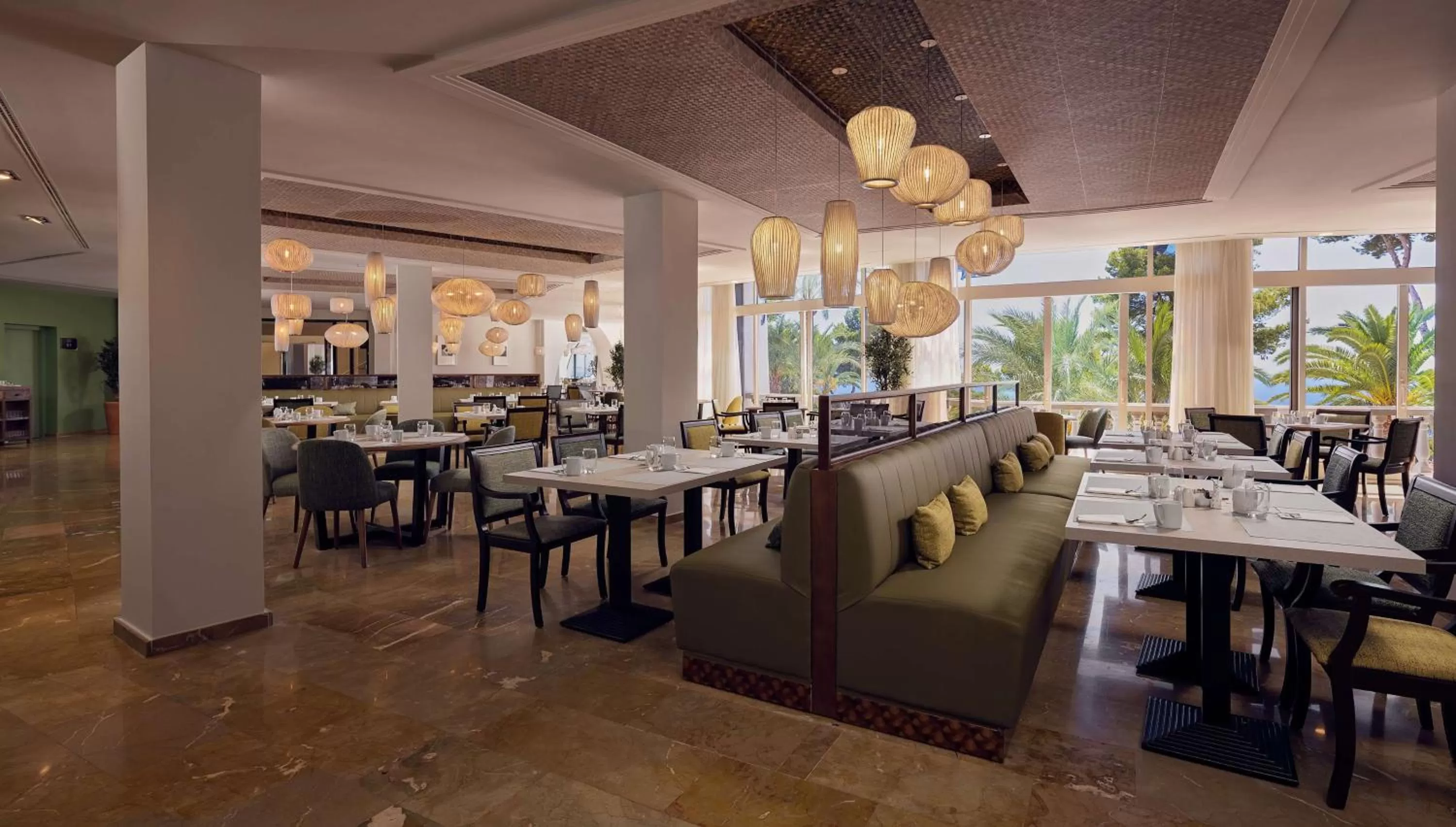 Breakfast in Hilton Mallorca Galatzo