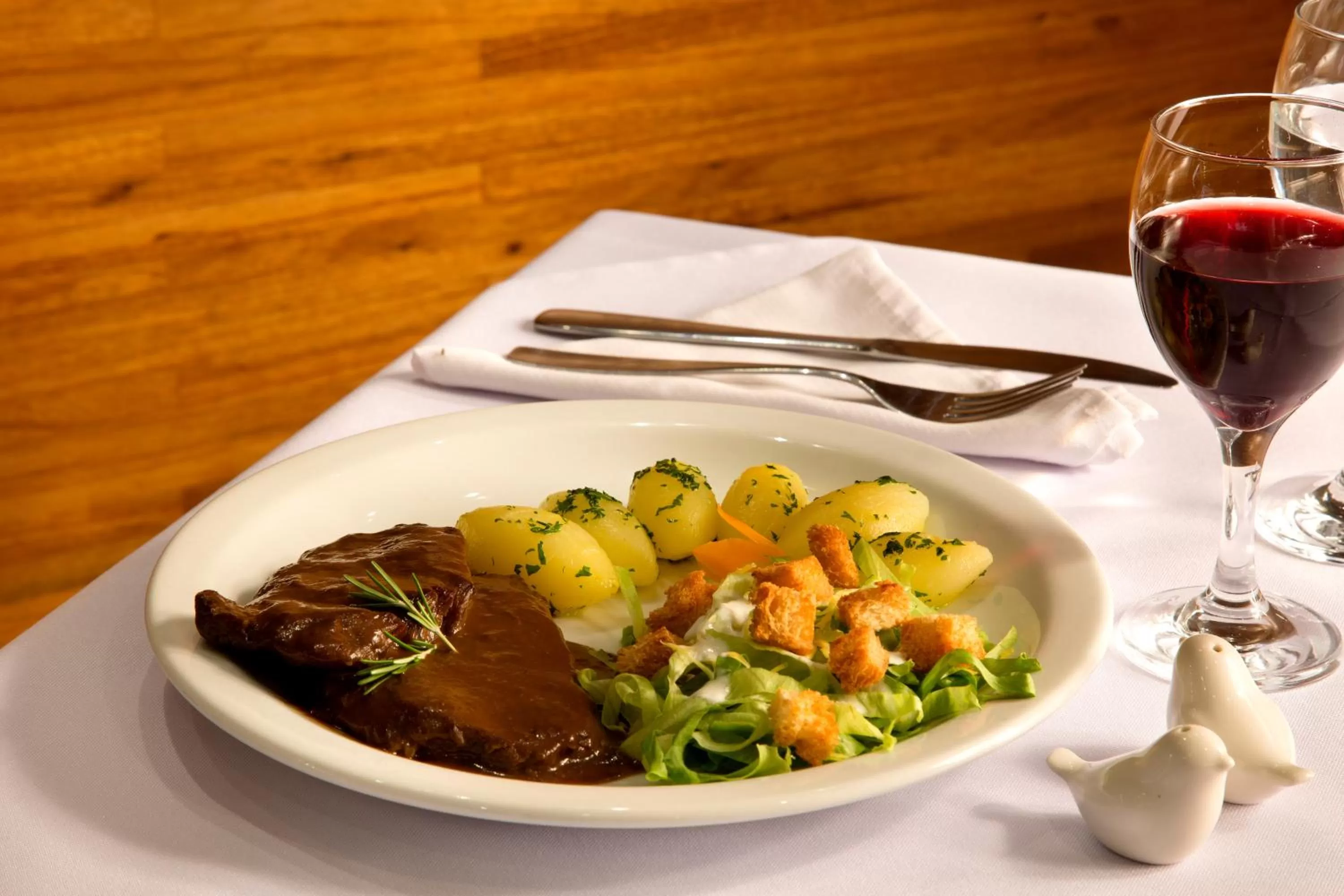 Food and drinks in Copa Sul Hotel