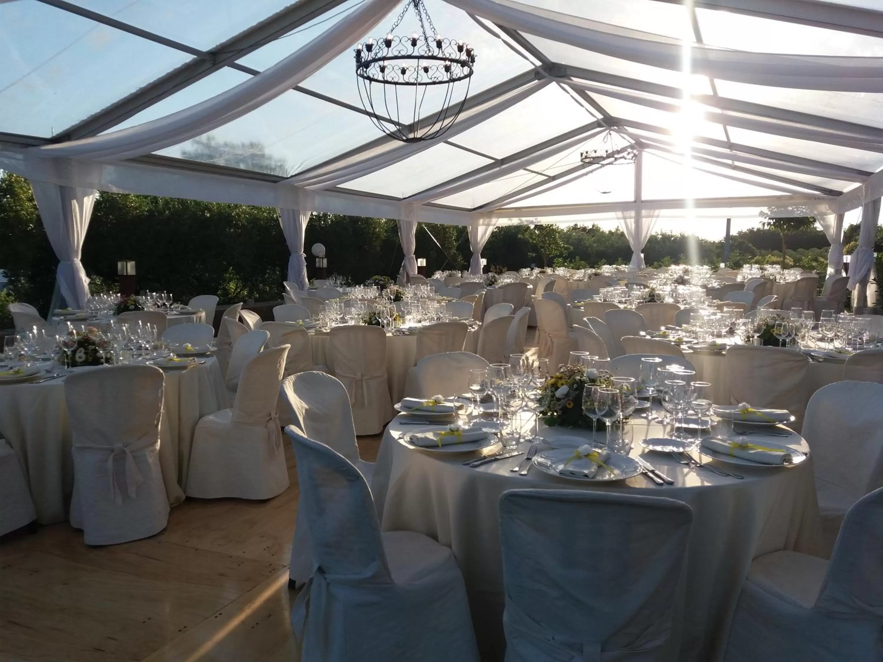 Garden in Albergo La Foresteria