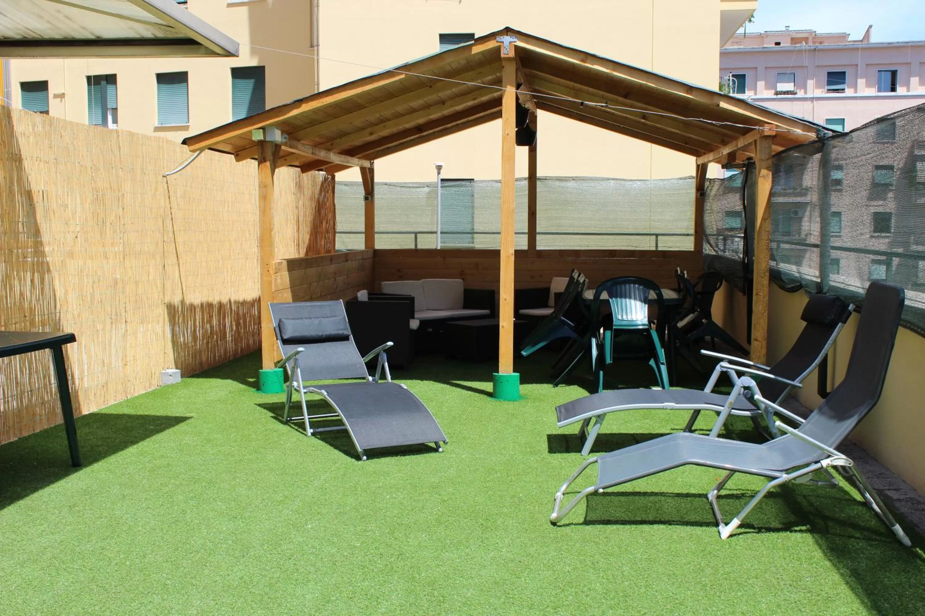 Area and facilities in Hotel Pyramid