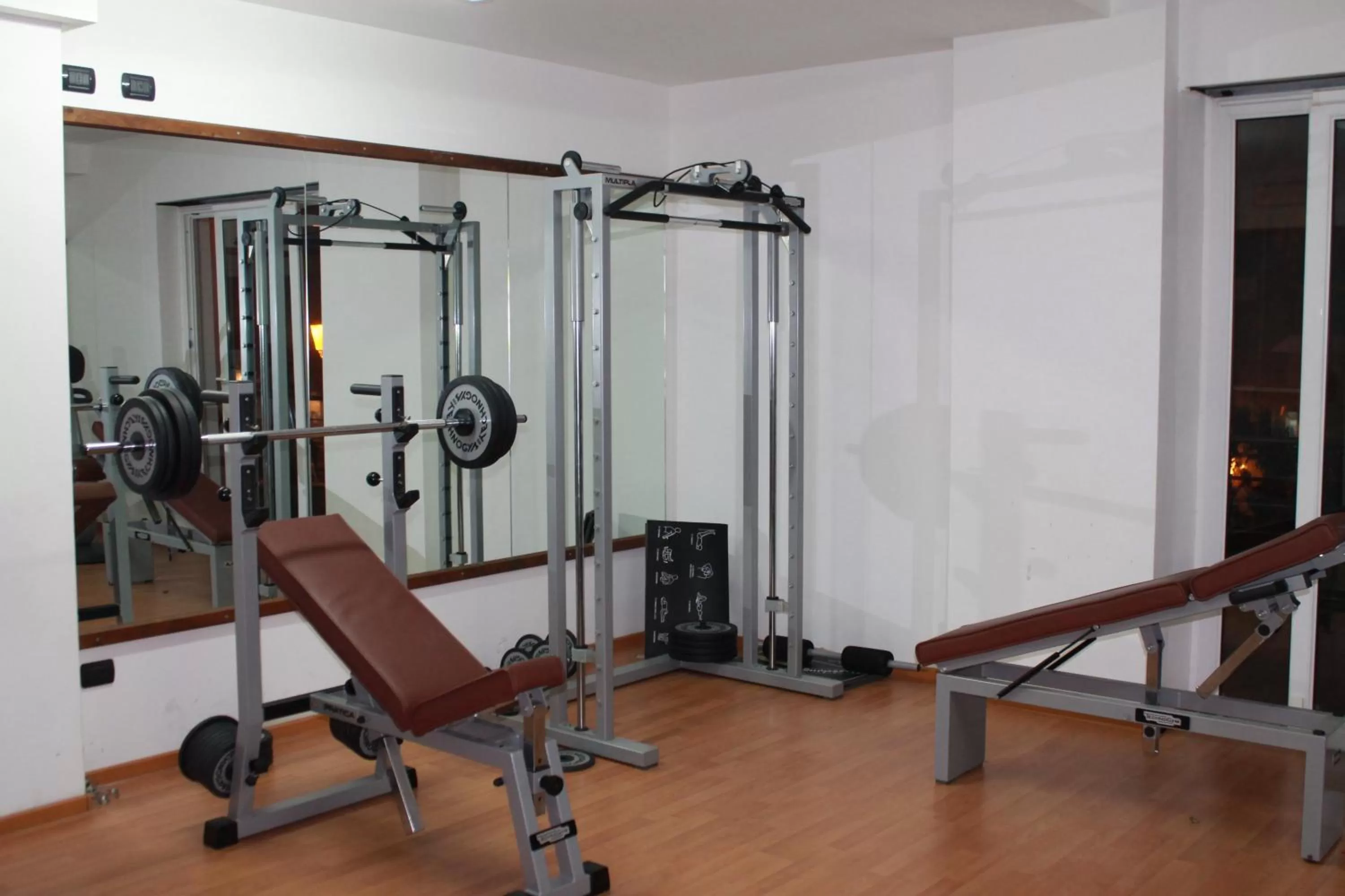 Fitness centre/facilities in Grand Hotel Victoria
