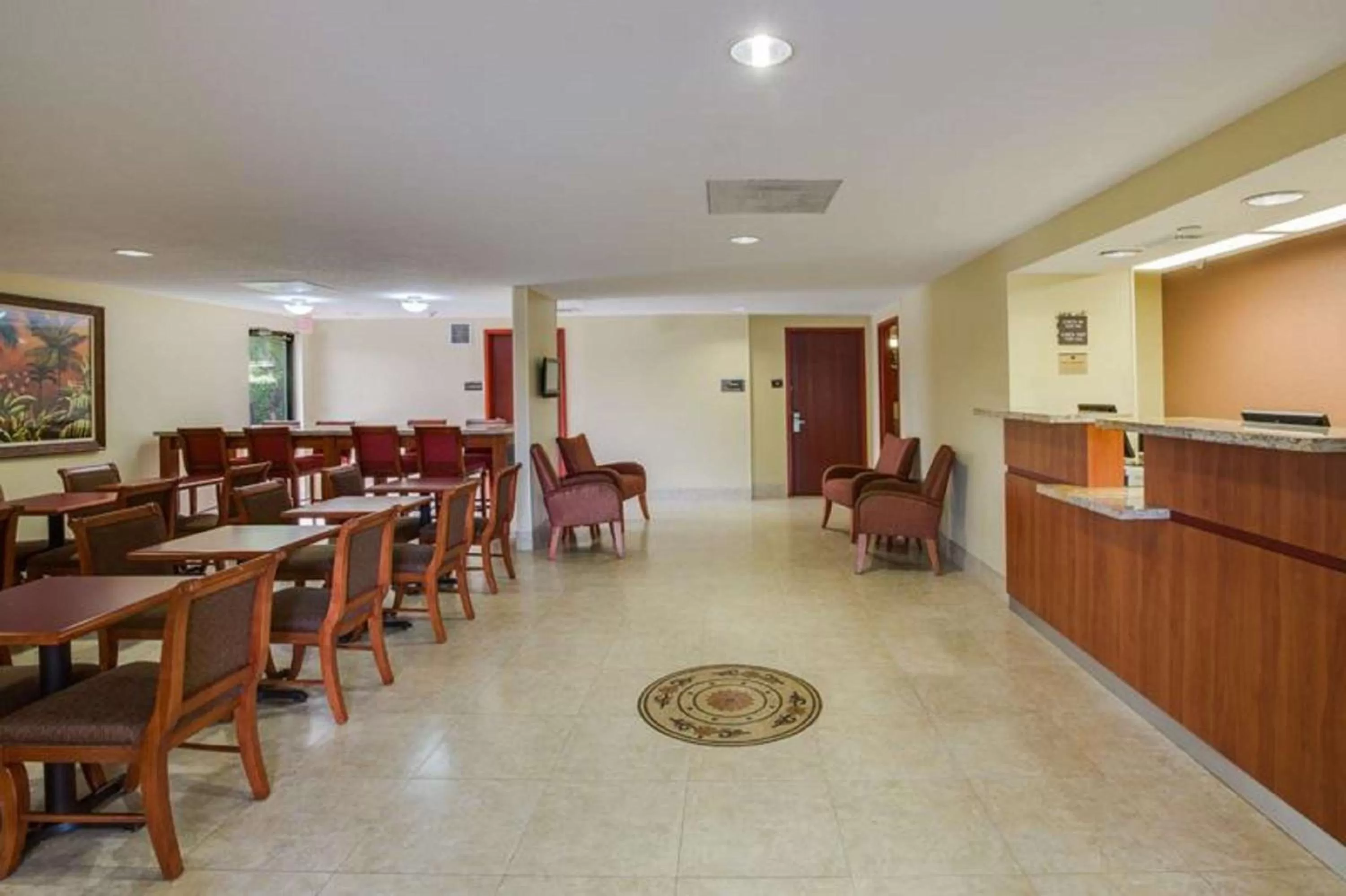 Lobby or reception in Best Western Fort Lauderdale Airport Cruise Port
