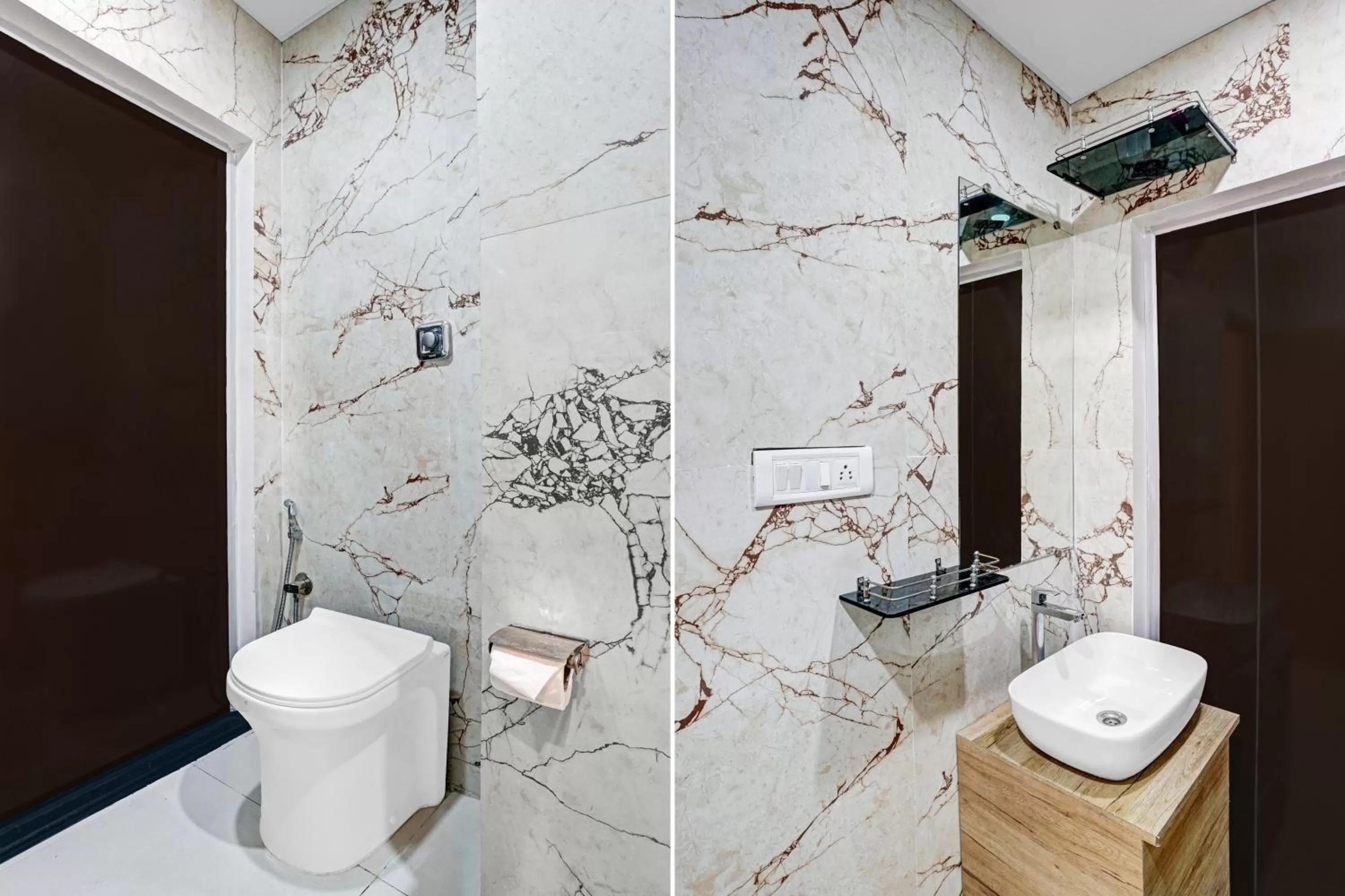 Bathroom in Treebo Trend Freedom Star, Vile Parle