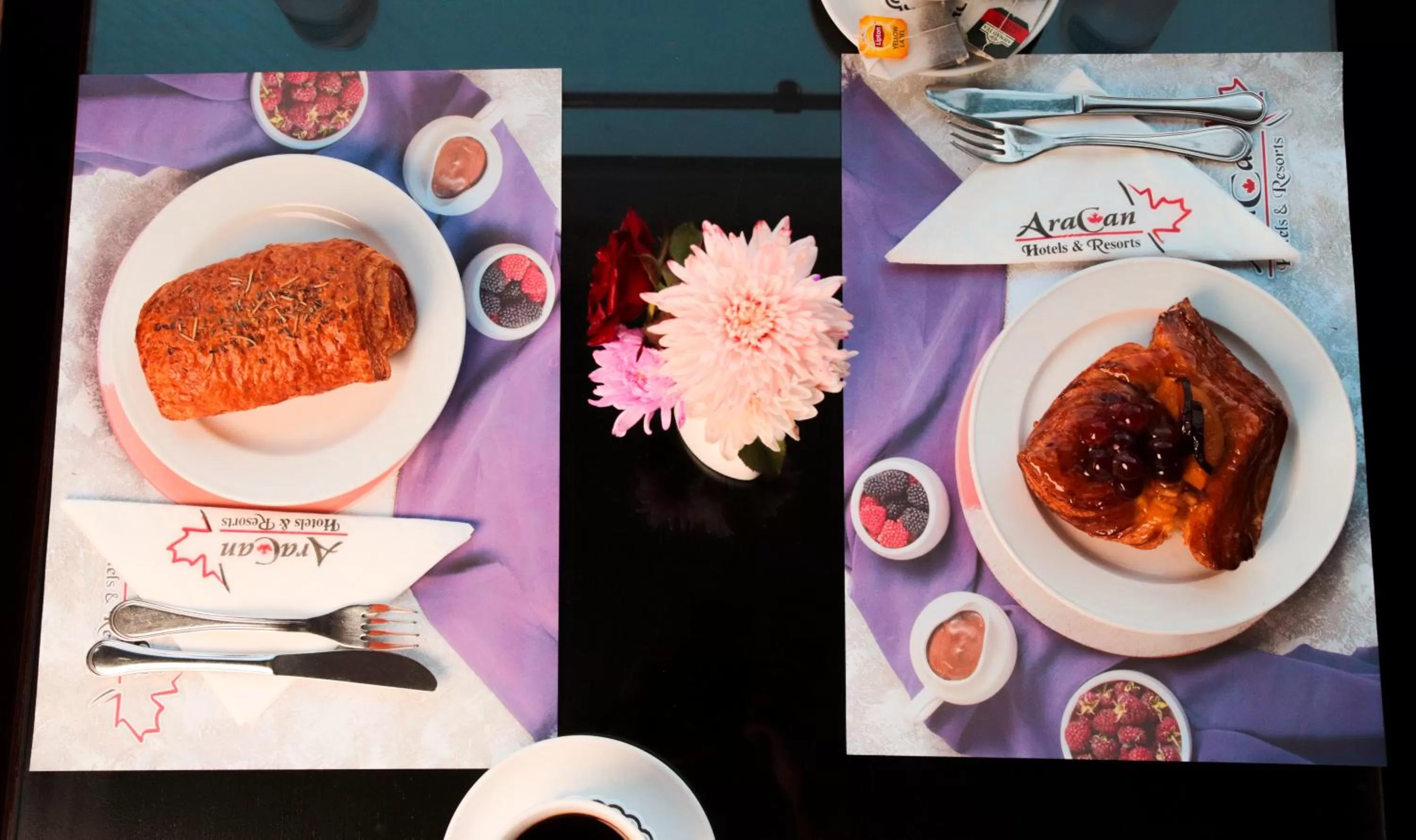 Food and drinks in Aracan Portsaid