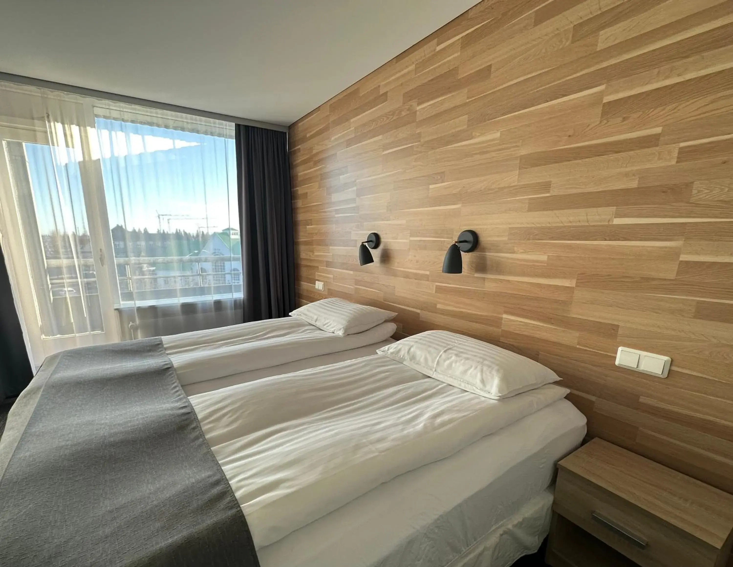 Economy Double or Twin Room in Hotel Selfoss Economy Double or Twin Room in Hotel Selfoss