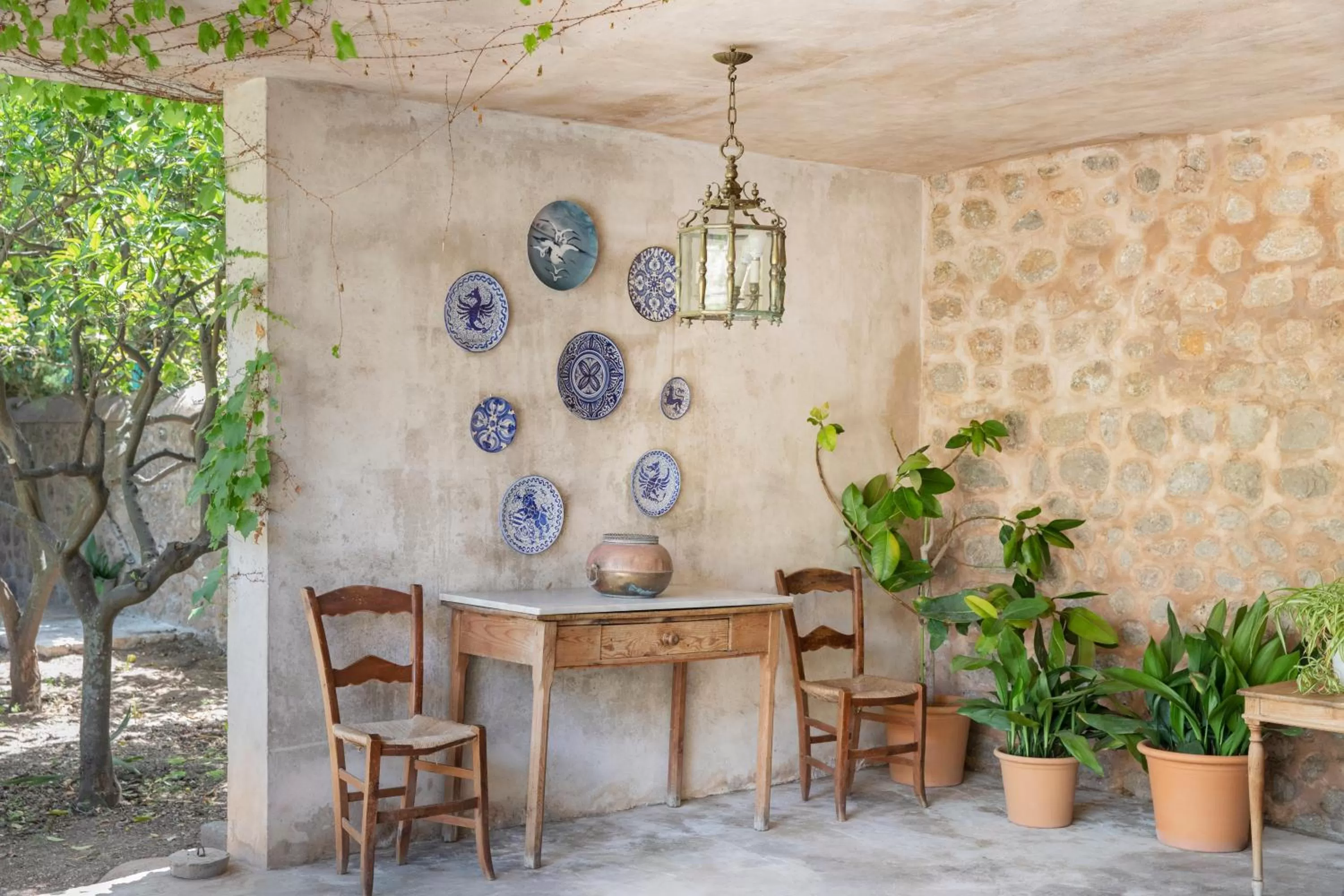 Garden in Ca'n Puig de Sòller