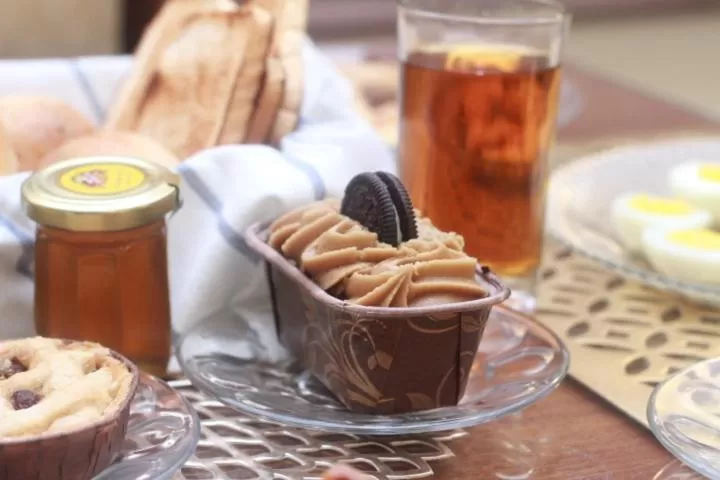 Food in World Inn Karachi