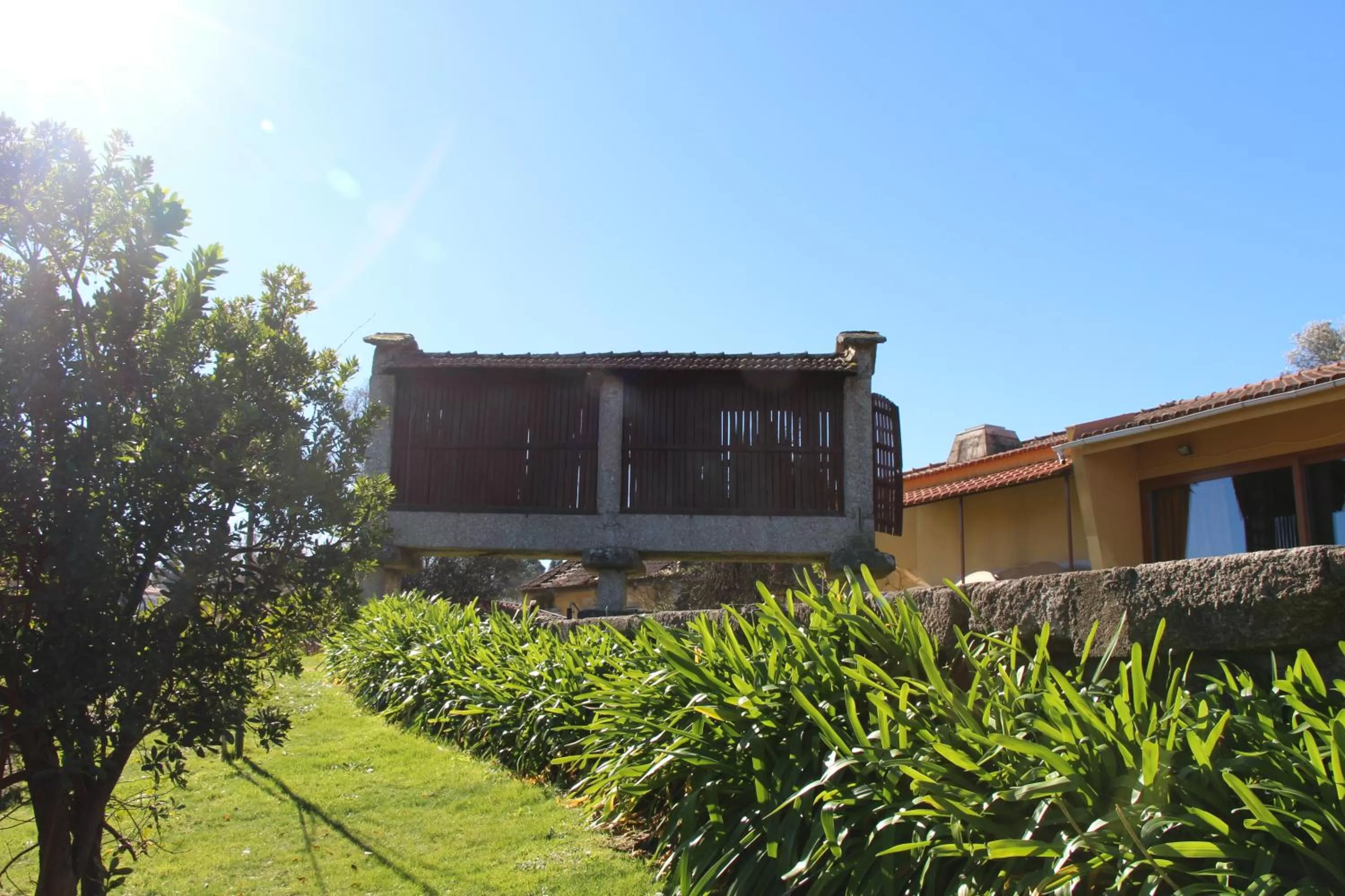 Garden in Hotel Rural de Charme Maria da Fonte
