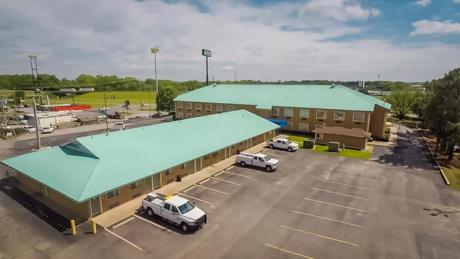 Property building in Quality Inn & Suites Alma I-40