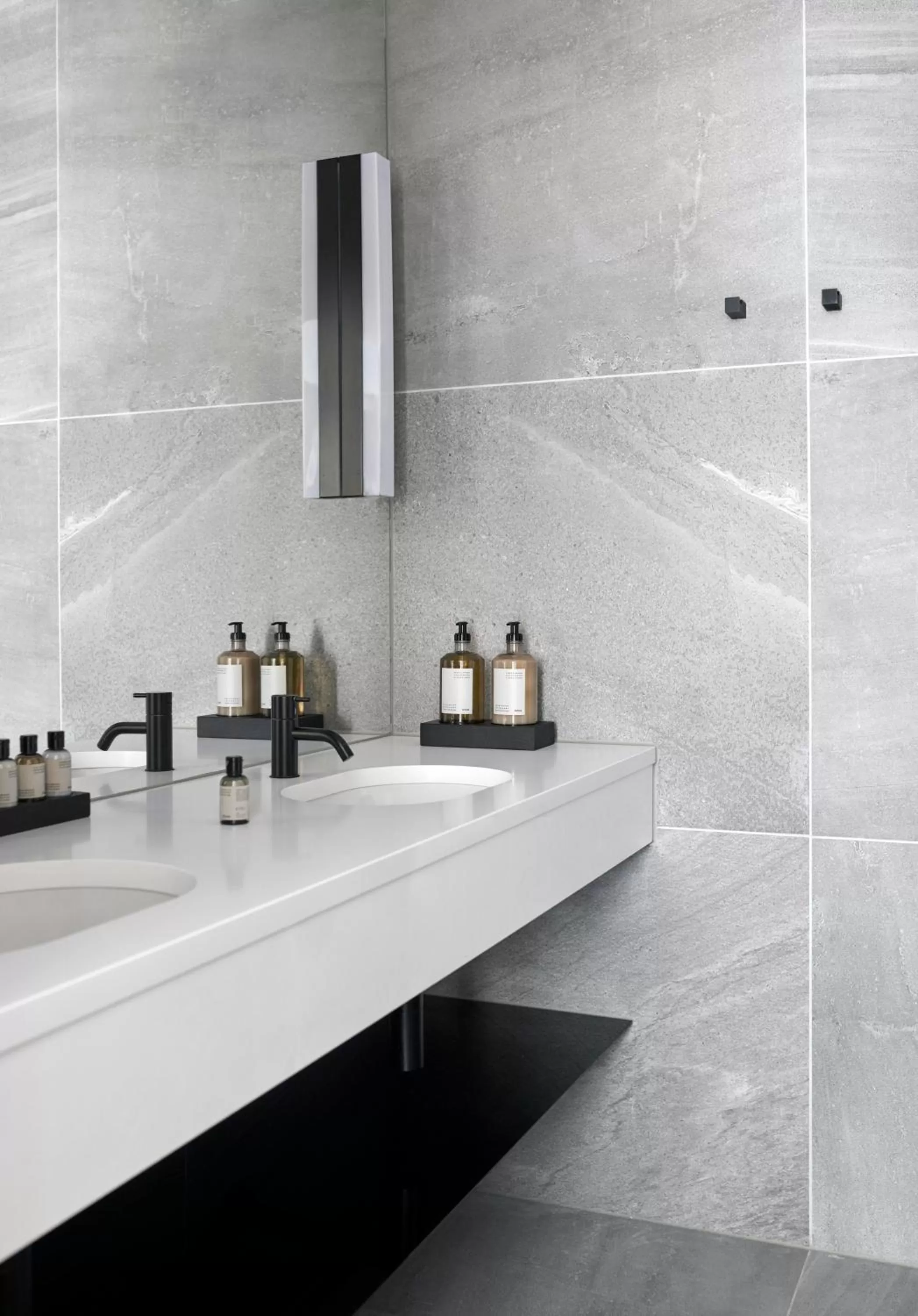 Bathroom in Hotel Skt Petri