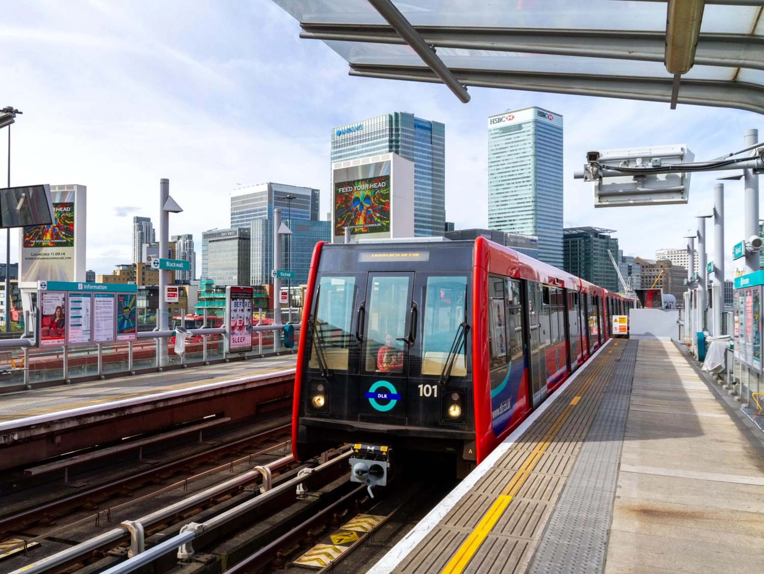 Nearby landmark in Holiday Inn Express London - ExCel by IHG