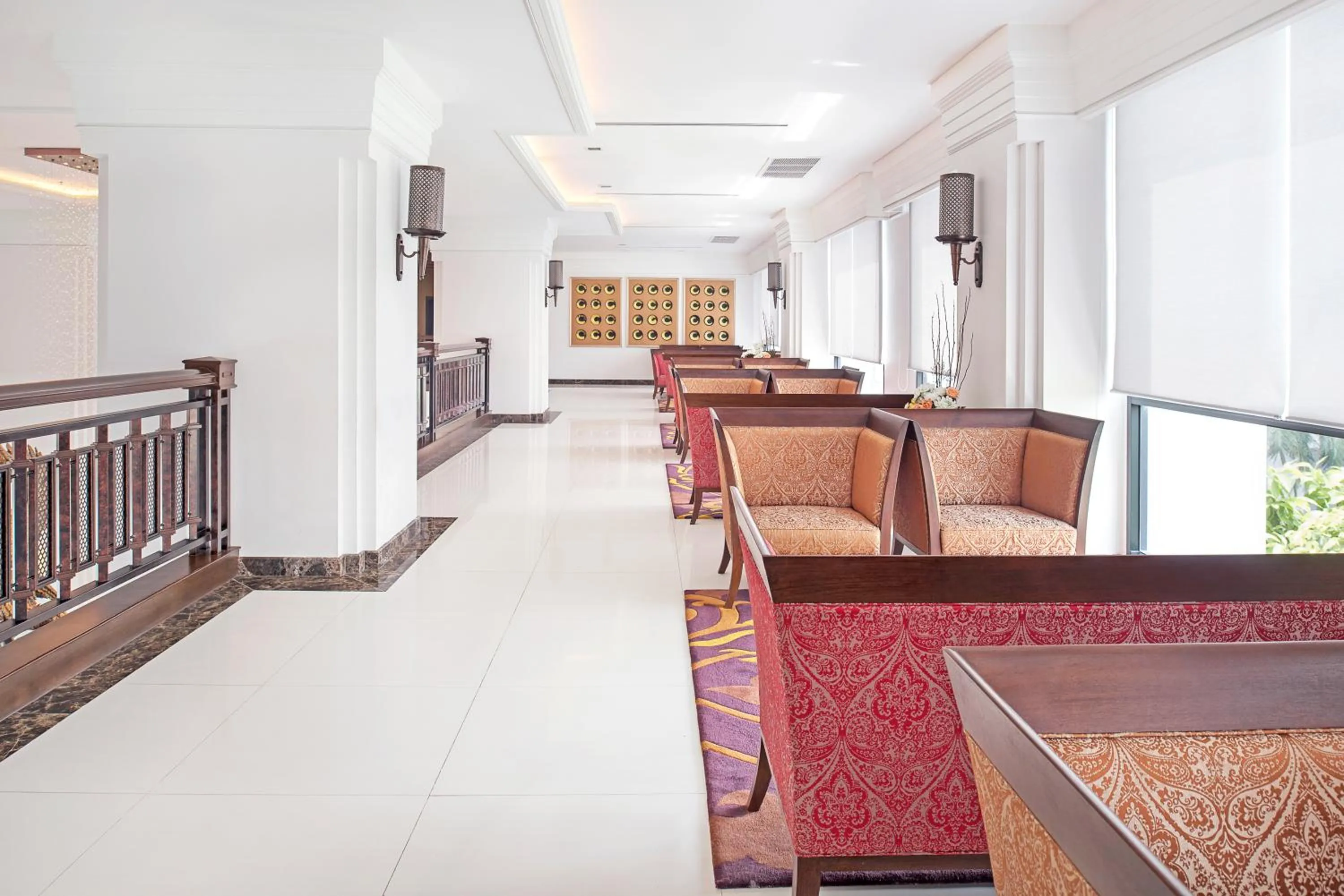 Lobby or reception in Mida Grande Hotel Dhavaravati Nakhon Pathom - SHA PLUS
