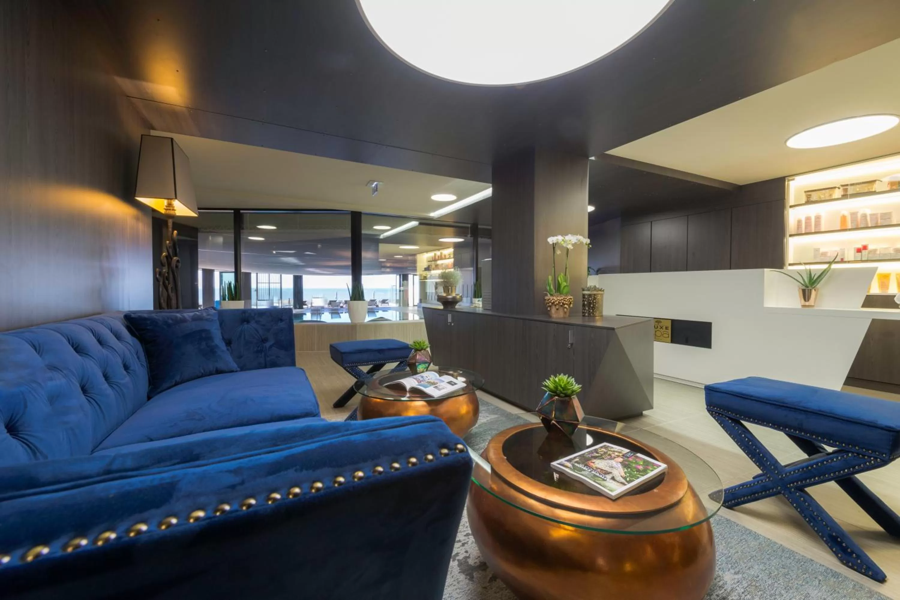 Spa and wellness centre/facilities in La Grande Terrasse Hotel & Spa La Rochelle - MGallery Collection