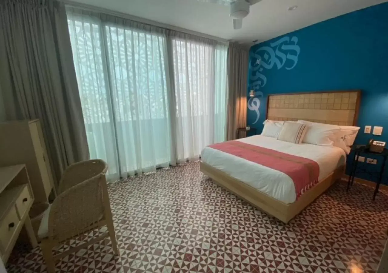Superior King Room in Auténtico Vertical Playa del Carmen Superior King Room in Auténtico Vertical Playa del Carmen