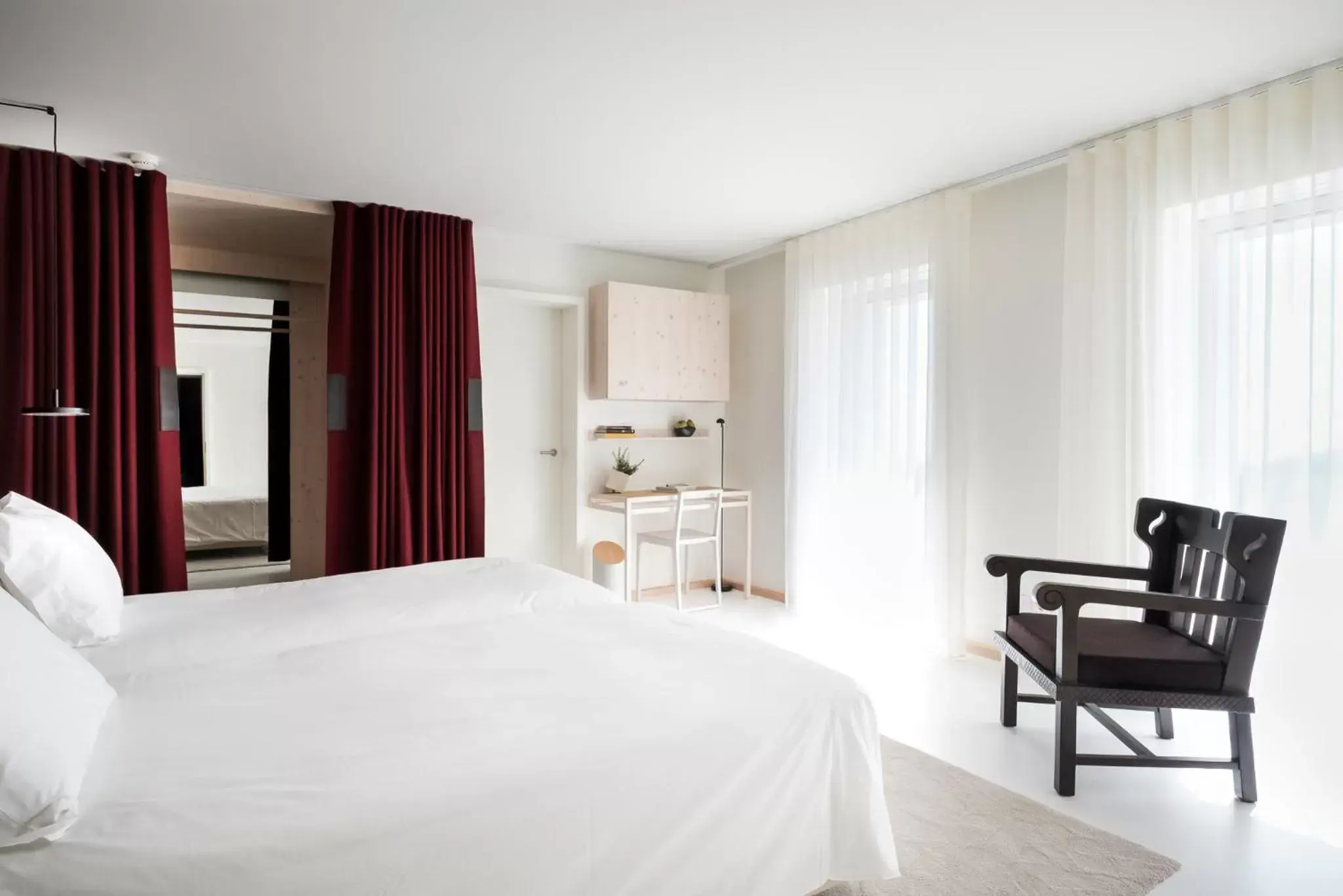 Superior Comfort Double Room with Mountain View in Casa de São Lourenço - Burel Panorama Hotel - member of Design Hotels Superior Comfort Double Room with Mountain View in Casa de São Lourenço - Burel Panorama Hotel - member of Design Hotels