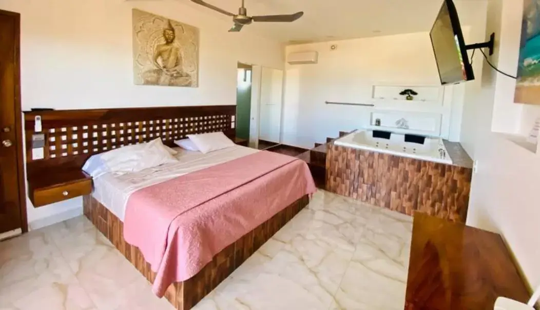 King Room with Spa Bath in Suites Ximajo King Room with Spa Bath in Suites Ximajo