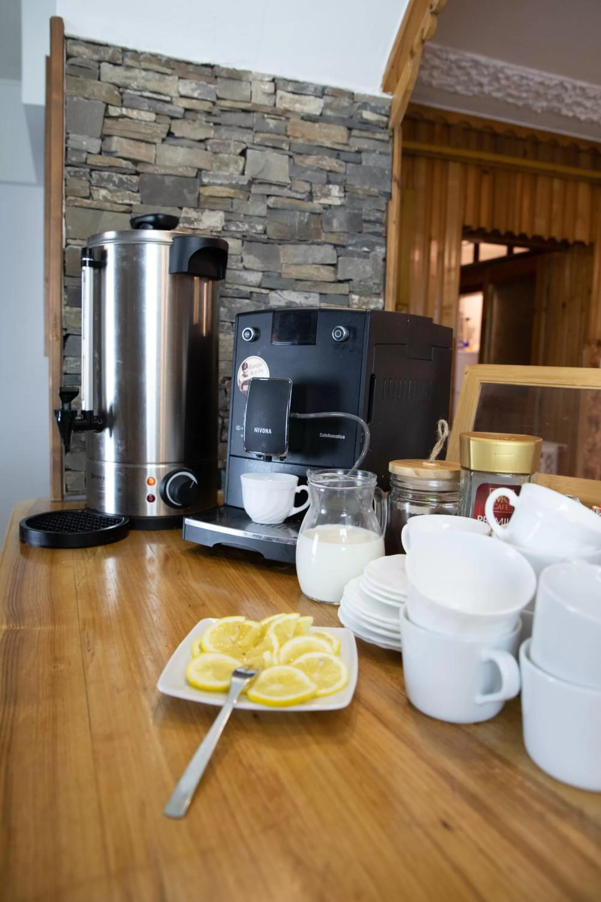 Coffee/tea facilities in Chata u Bronka