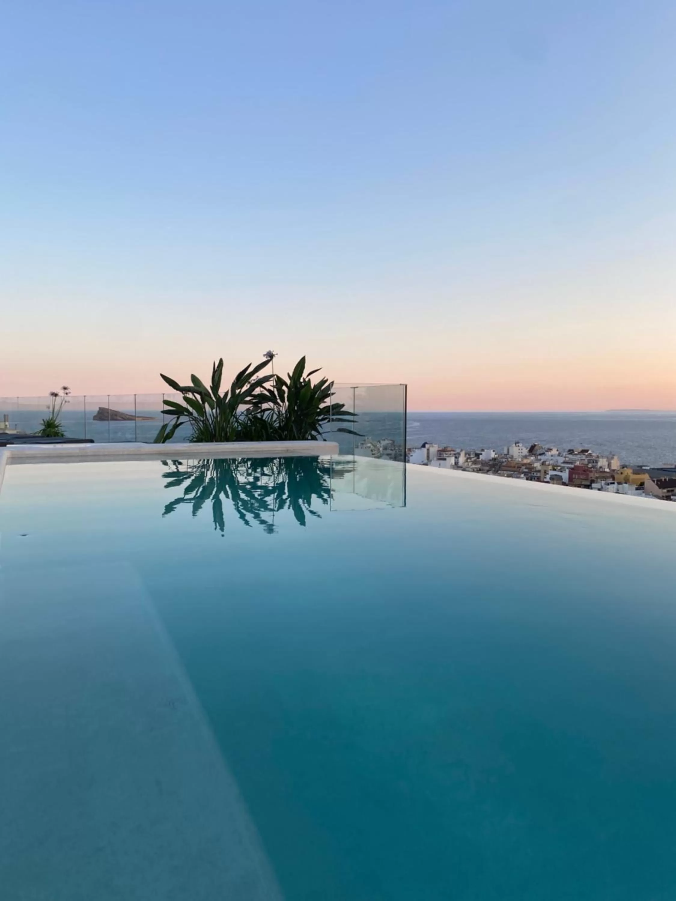 Swimming pool in Hotel Primavera Park