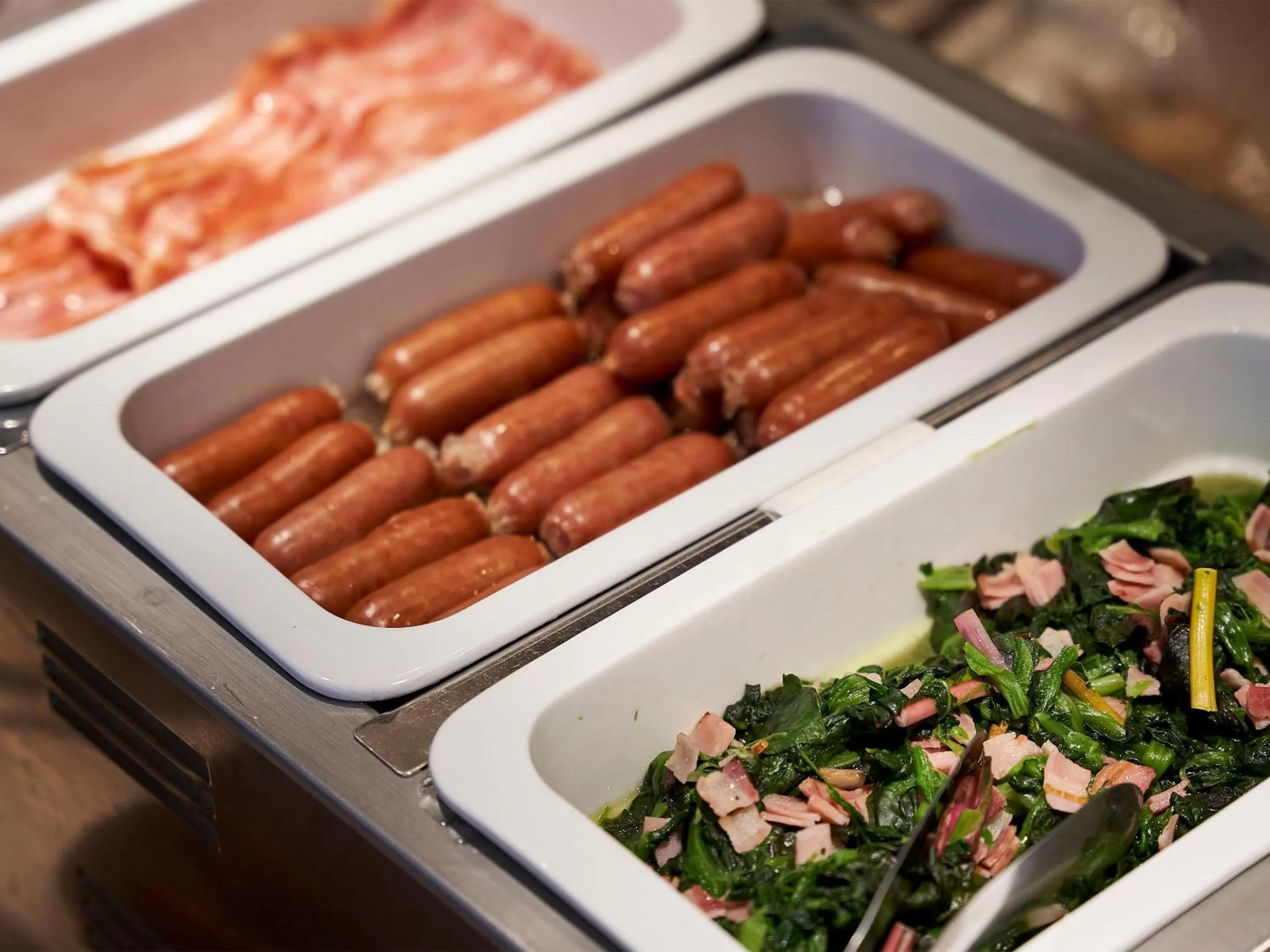 Buffet breakfast in Daiwa Roynet Hotel KANAZAWA-MIYABI