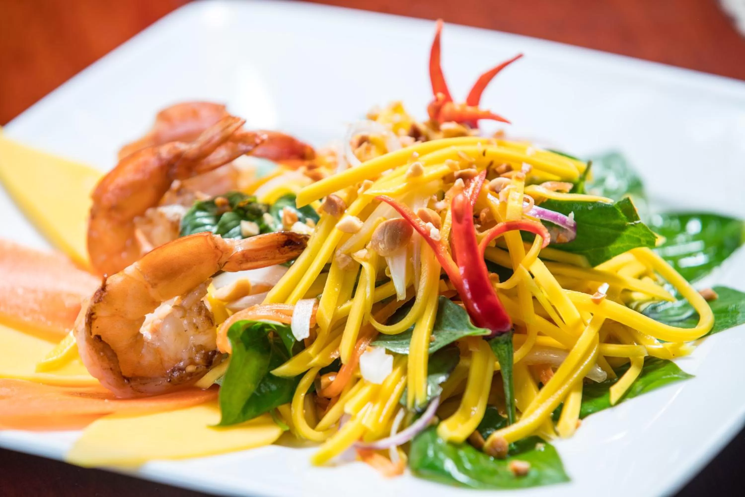 Food close-up in Baitong Heritage Hotel