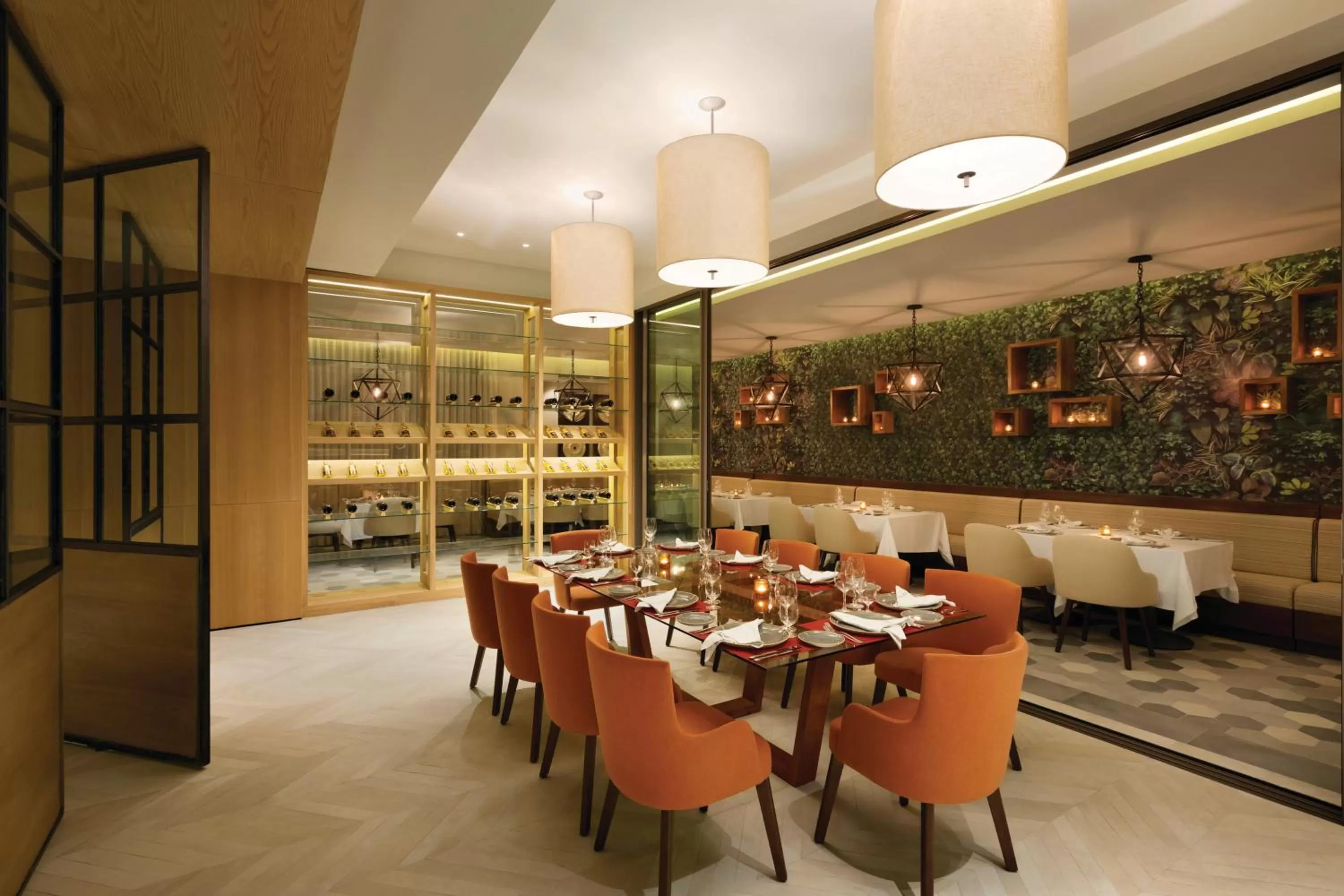 Restaurant/places to eat in Hyatt Ziva Cancun All-Inclusive