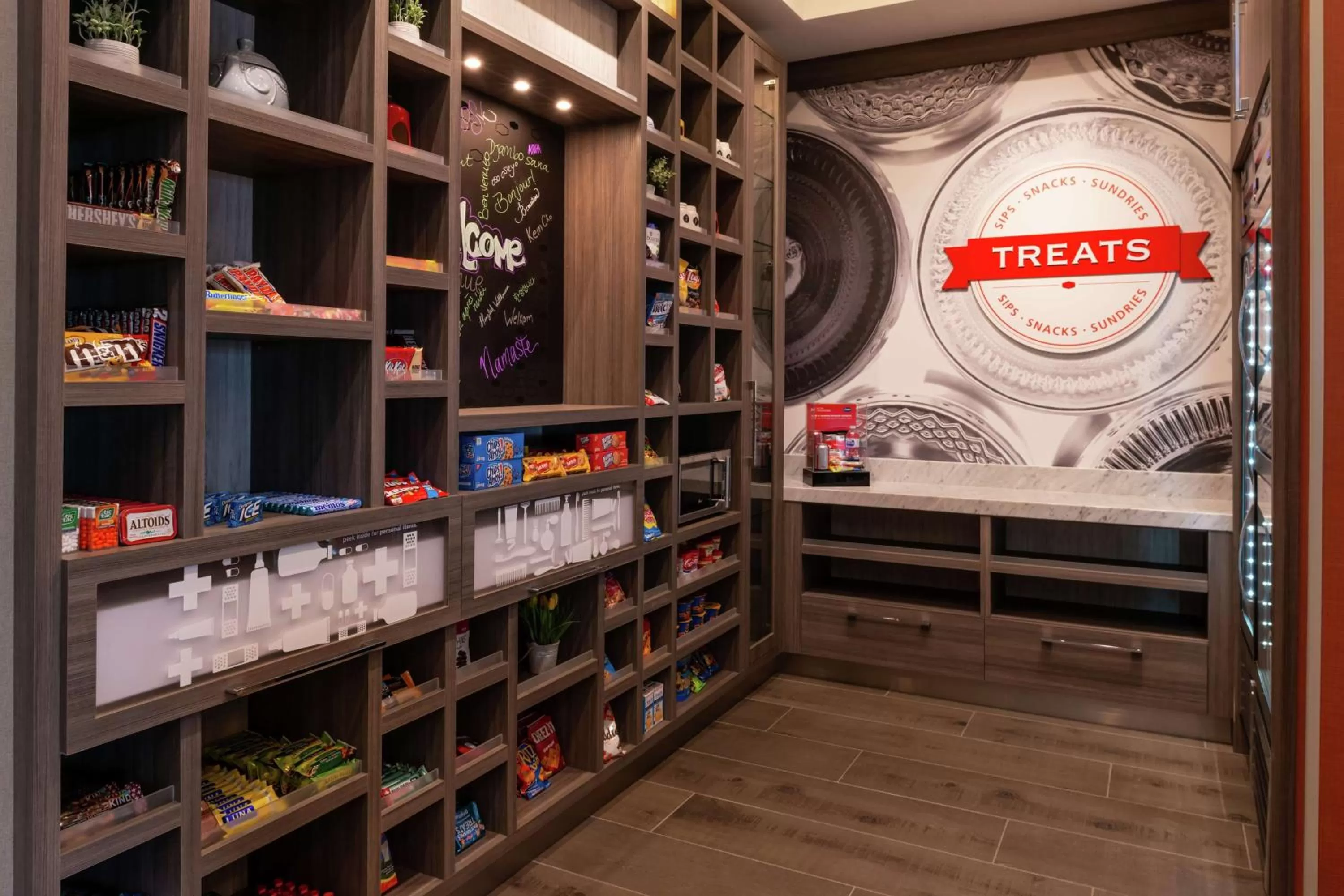 Restaurant/places to eat in Hampton Inn & Suites Buena Park