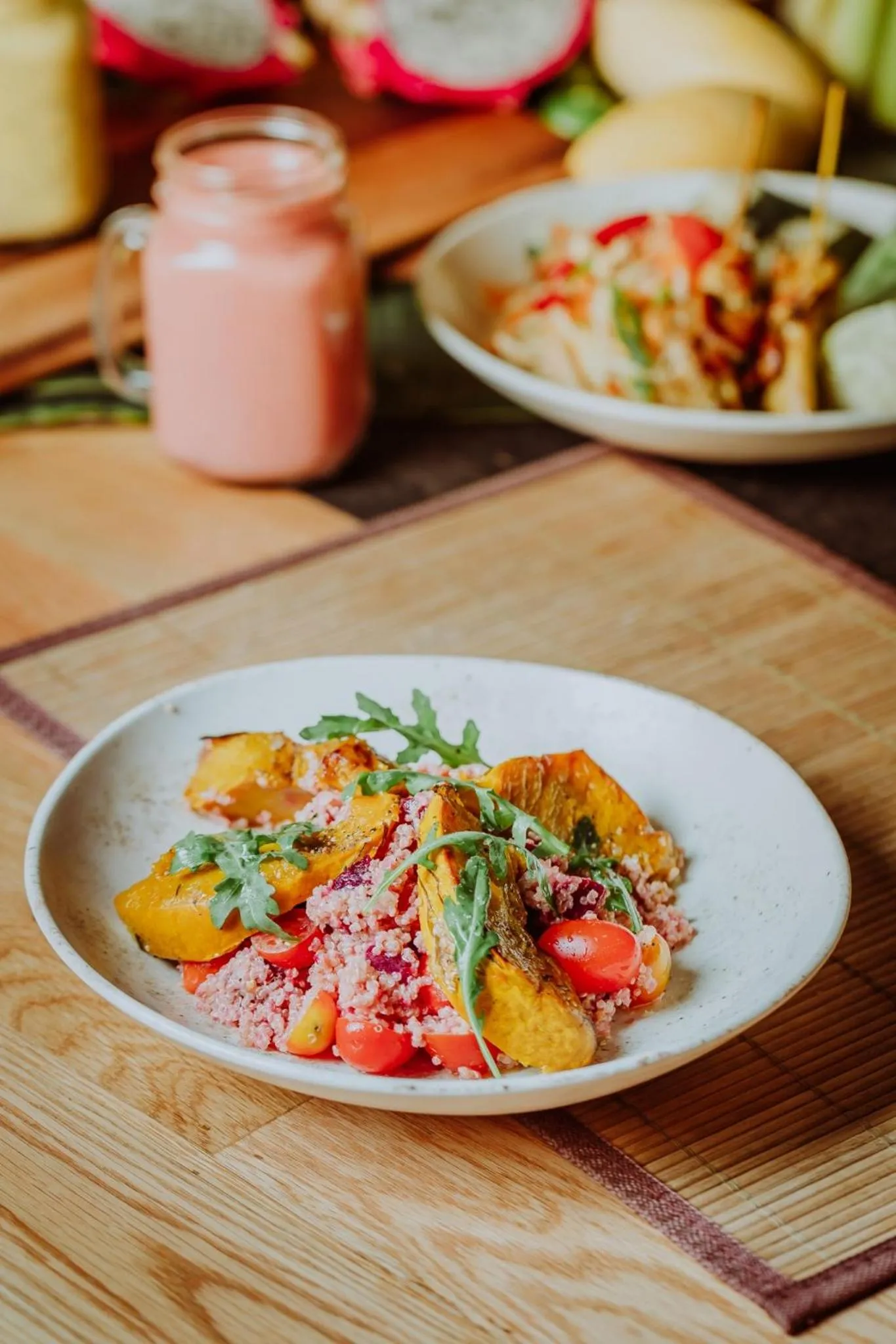 Food close-up in JW Marriott Phuket Resort and Spa