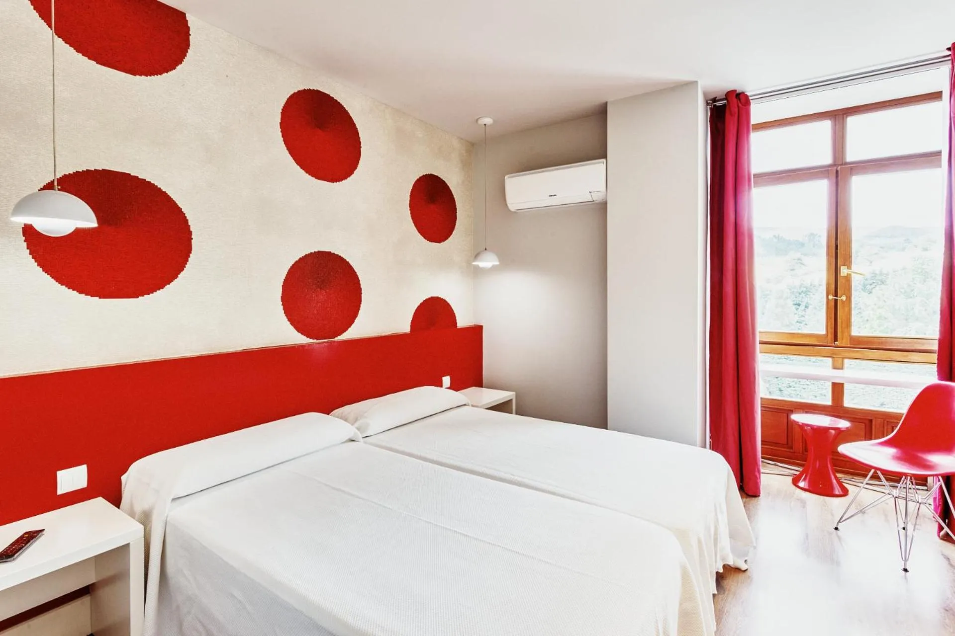 Bed in Villa Arce Hotel