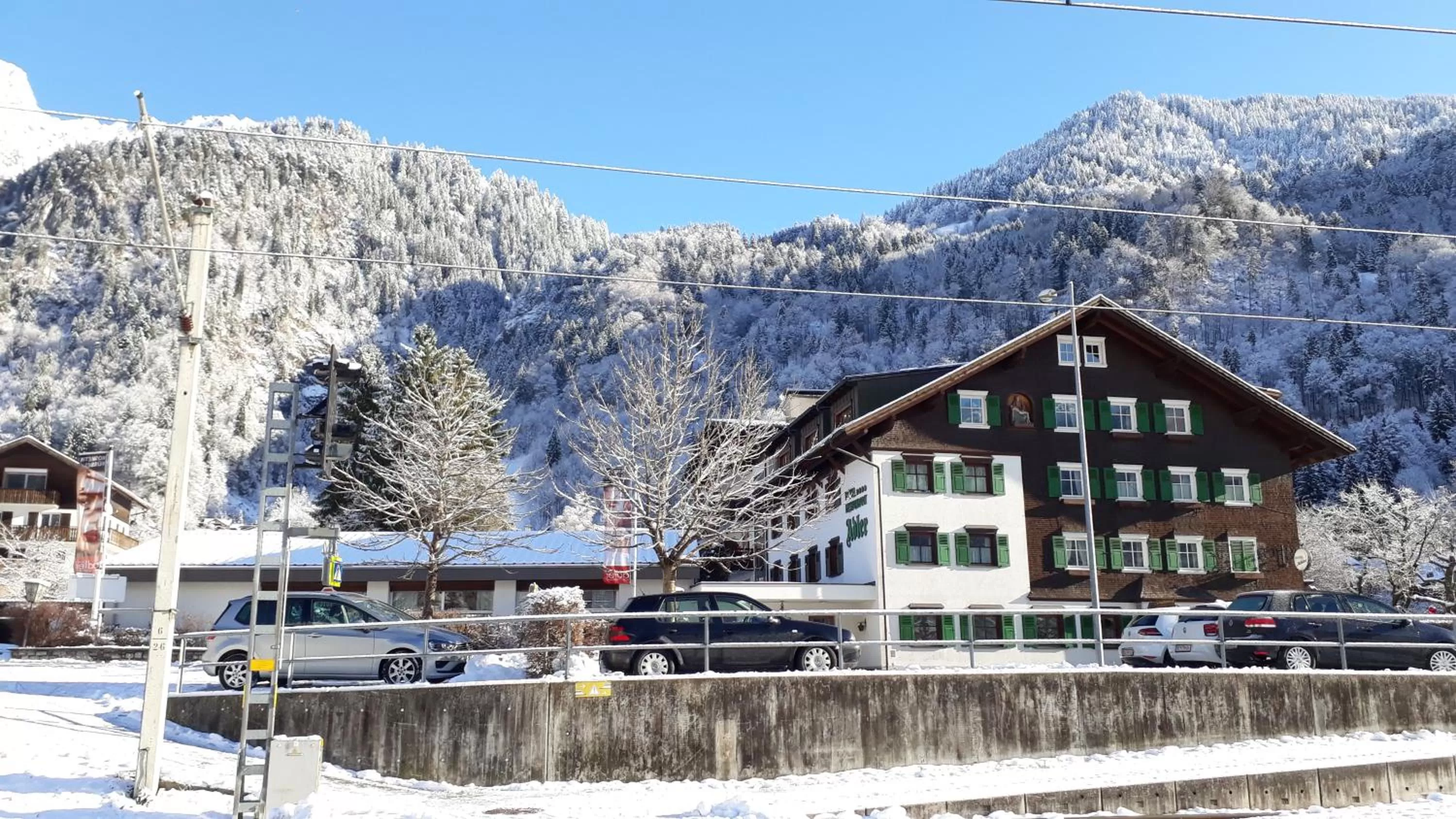 Facade/entrance in Relax & Vitalhotel Adler