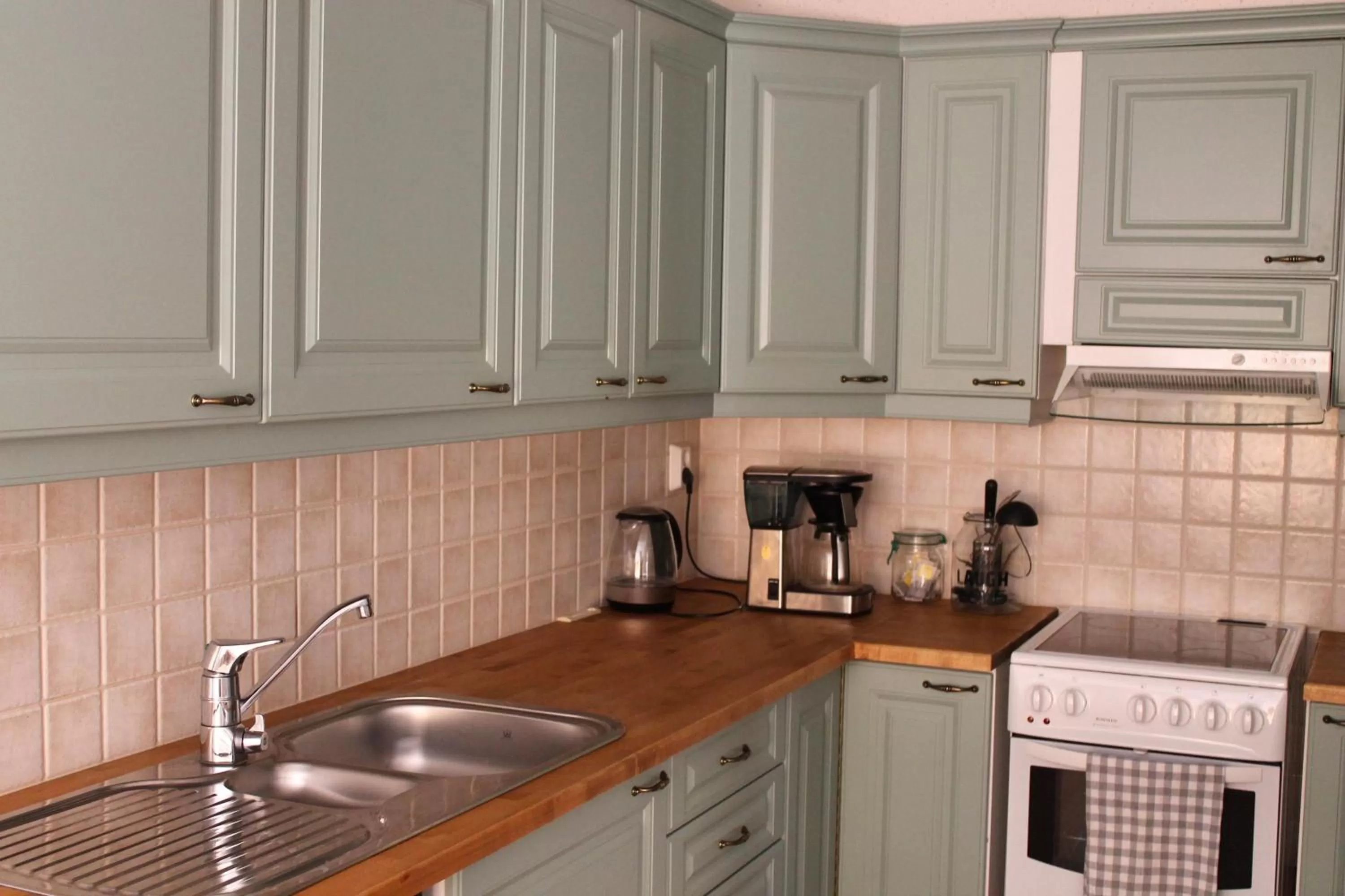 kitchen in Old Town B&B Ida-Maria