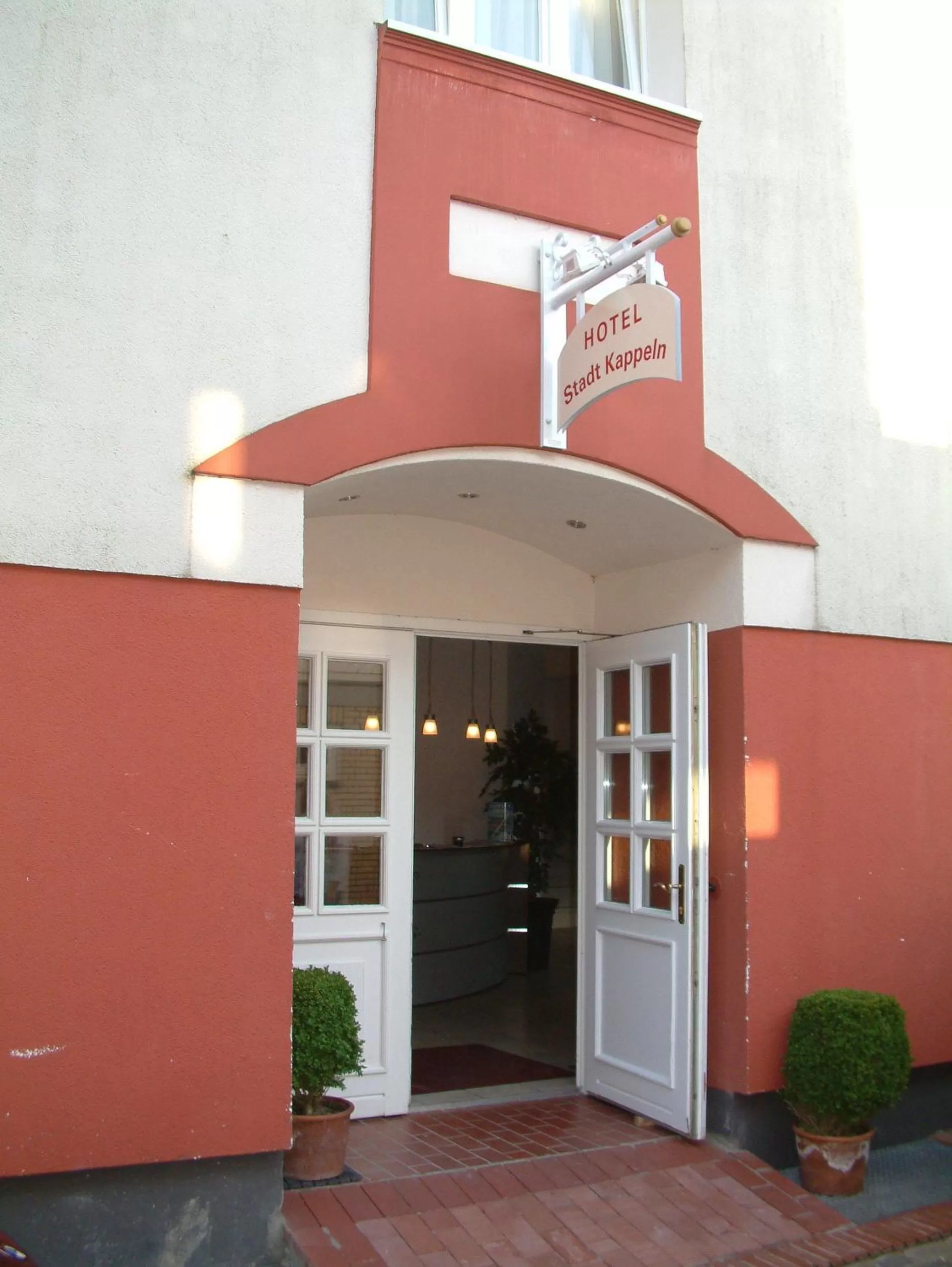 Facade/entrance in Hotel Stadt Kappeln