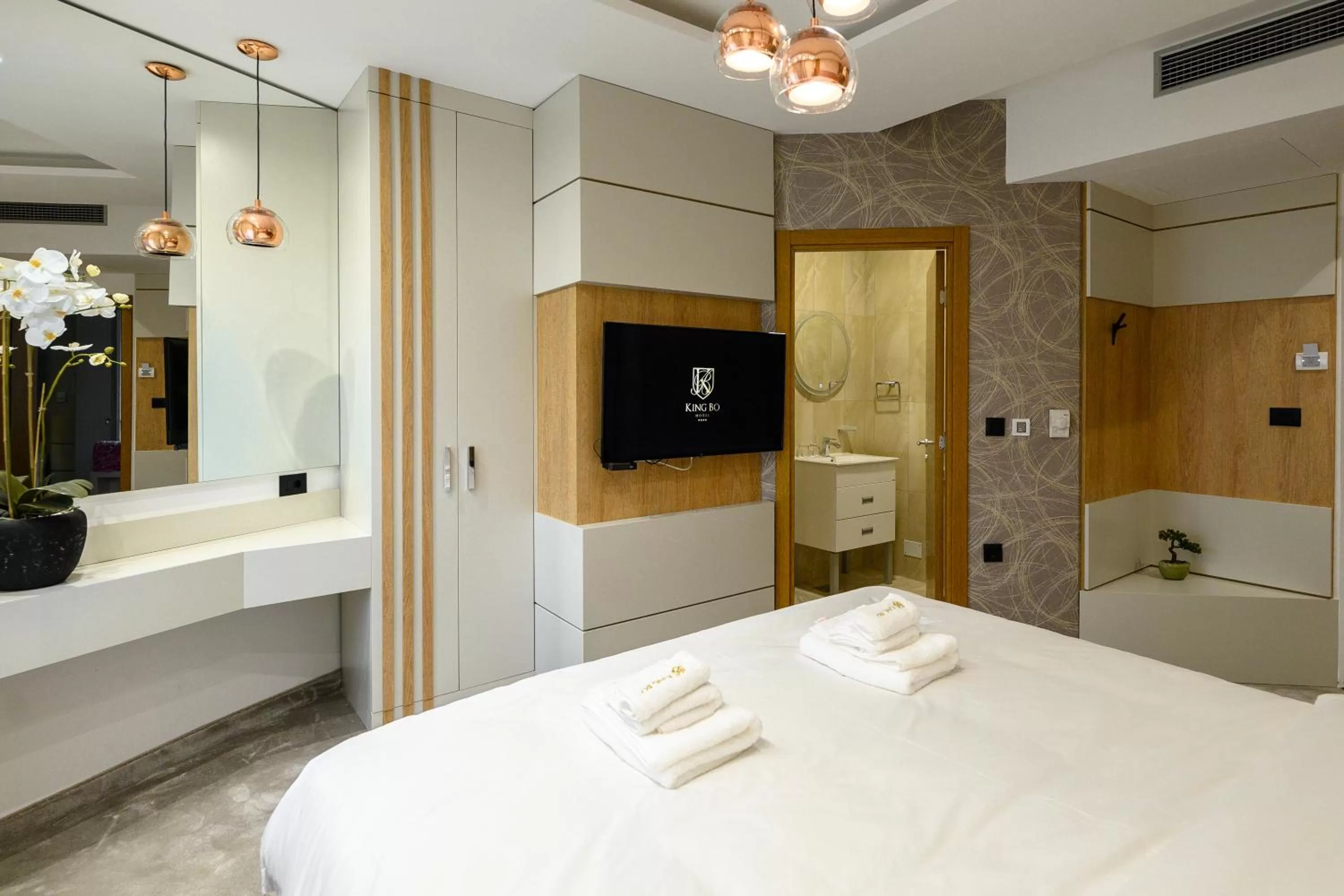 Bed in Apartmanski smestaj King Bo