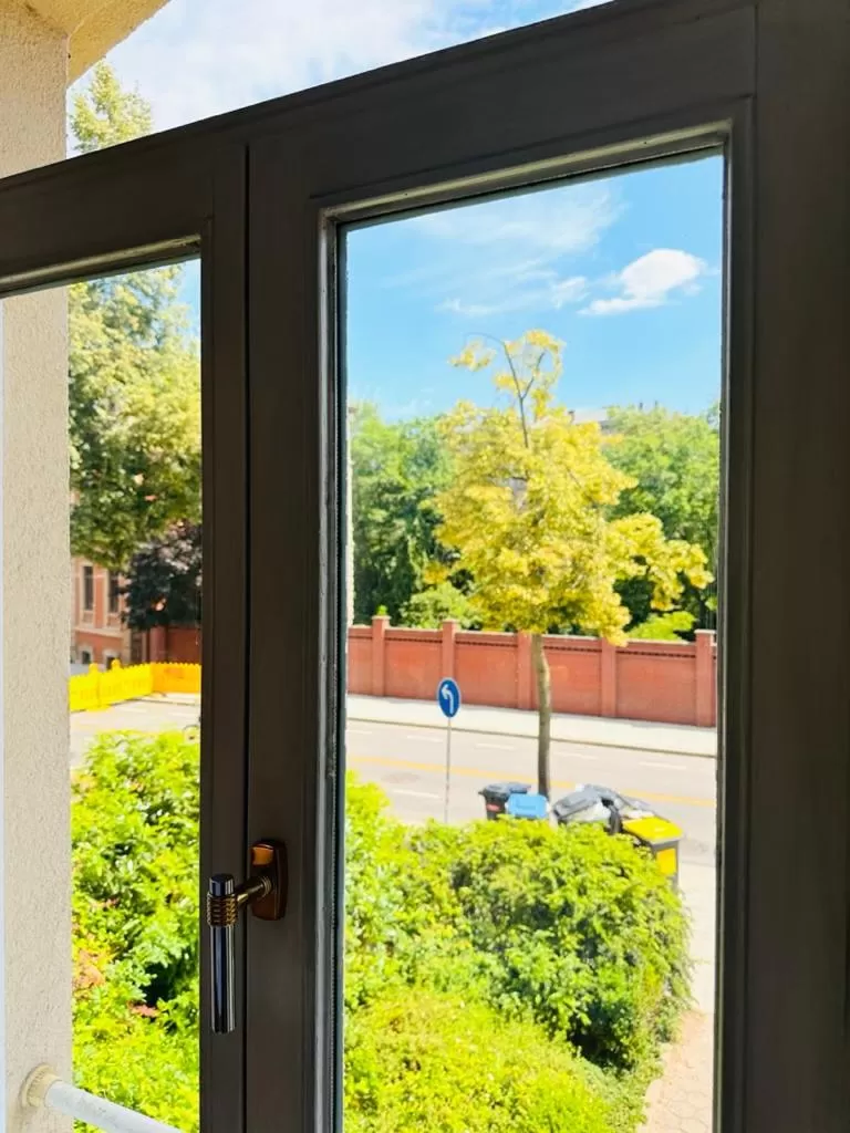 Saale, Marktplatz Zentrum, Apartmenthaus am Dom von Plant Room