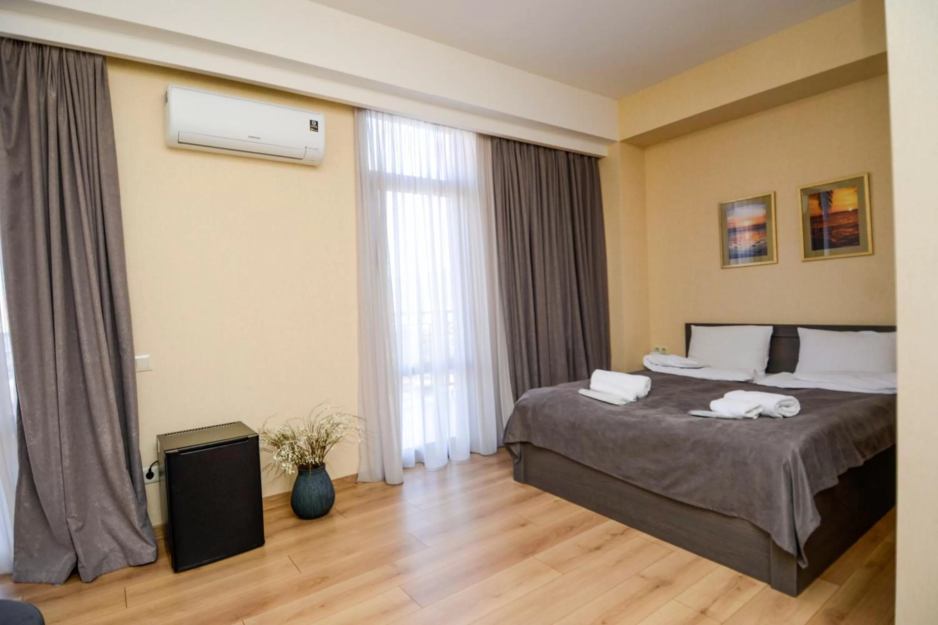 Bed in Hotel Avlabari Terrace