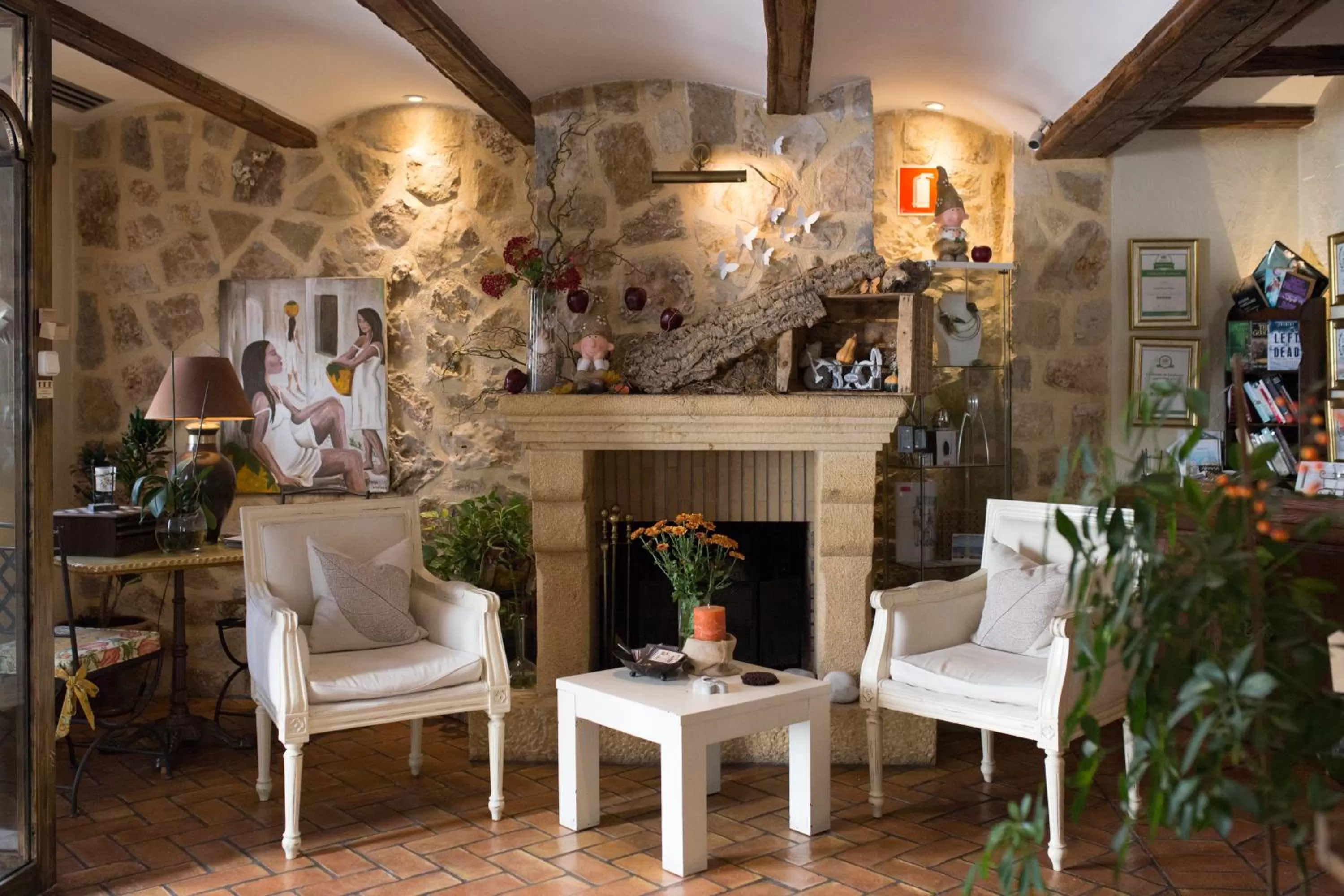 Lobby or reception in Hotel Abaco Altea