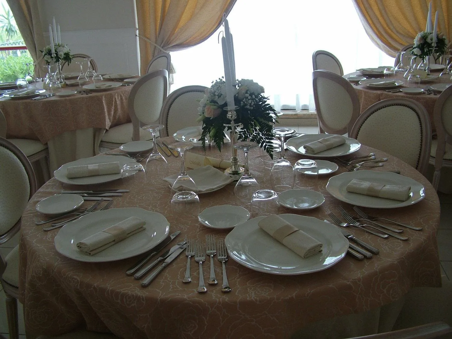 Restaurant/places to eat in Hotel San Giorgio