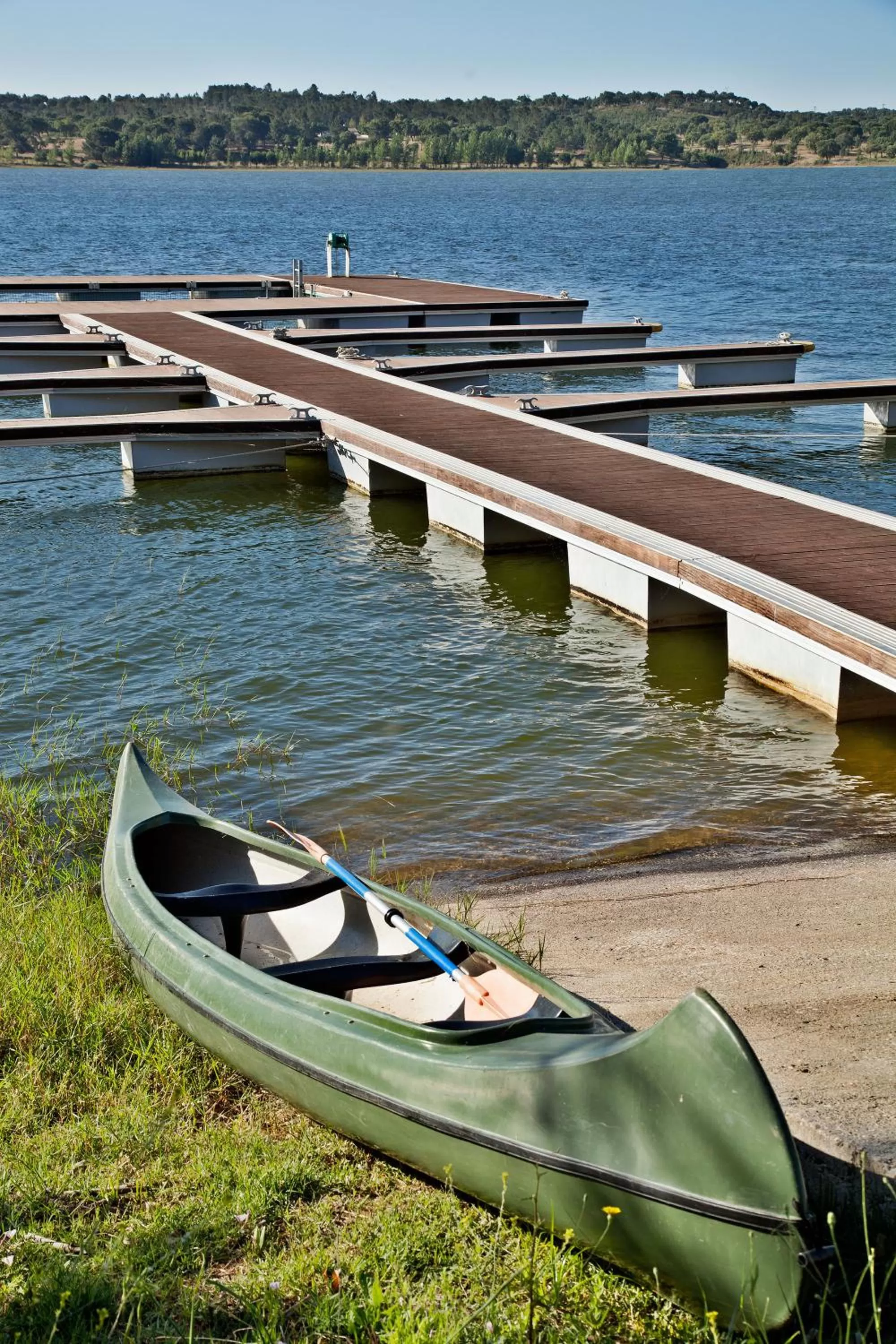 Day in Montargil Monte Novo