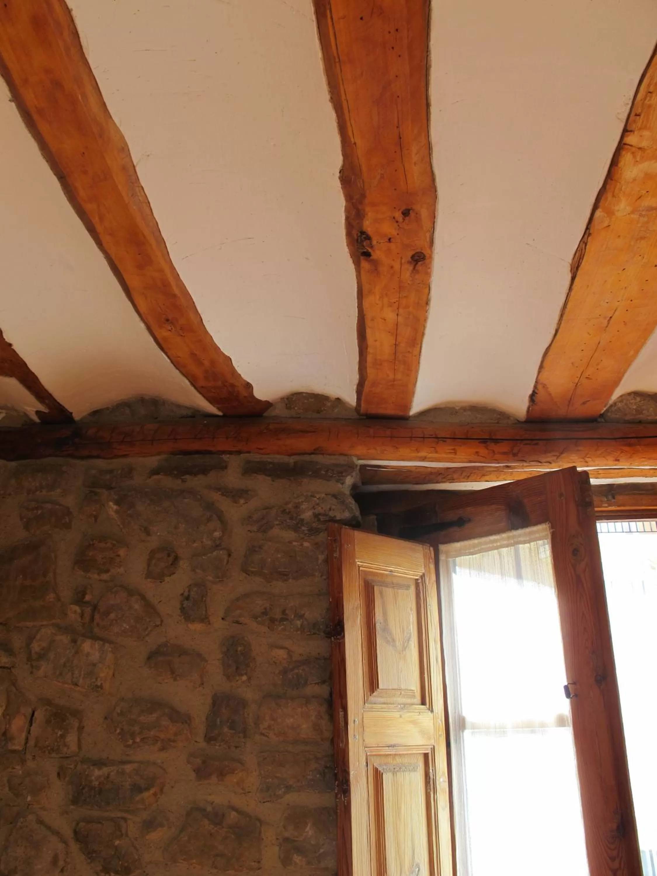 Communal lounge/ TV room in Casa Barría