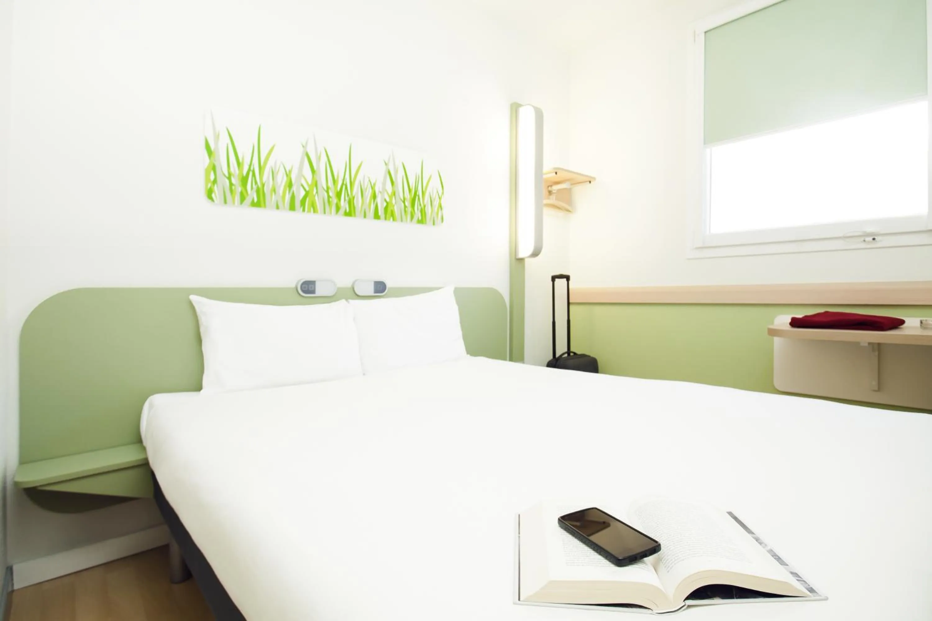 Photo of the whole room, Bed in Ibis Budget Madrid Centro Las Ventas