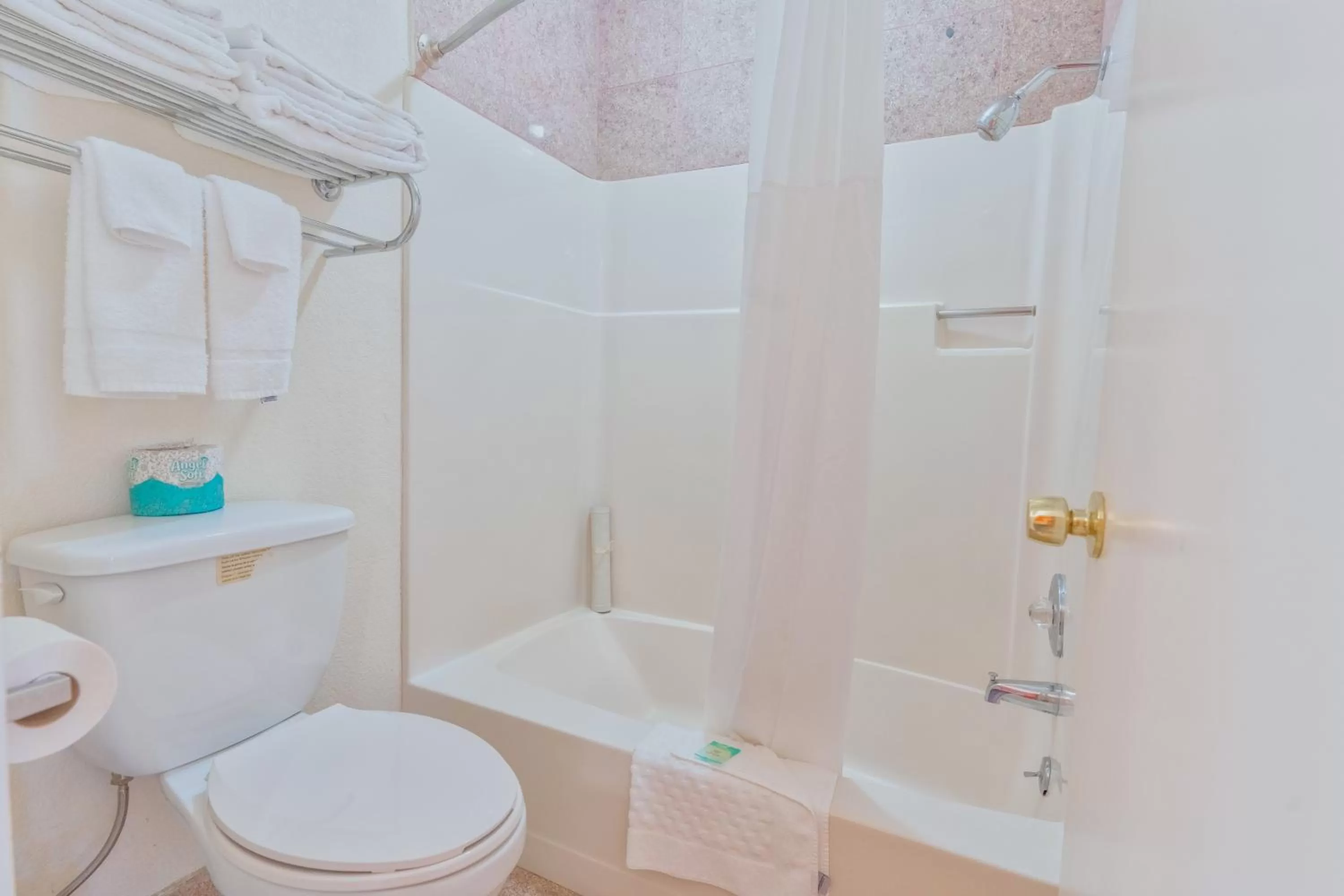 Toilet in The Yosemite Inn