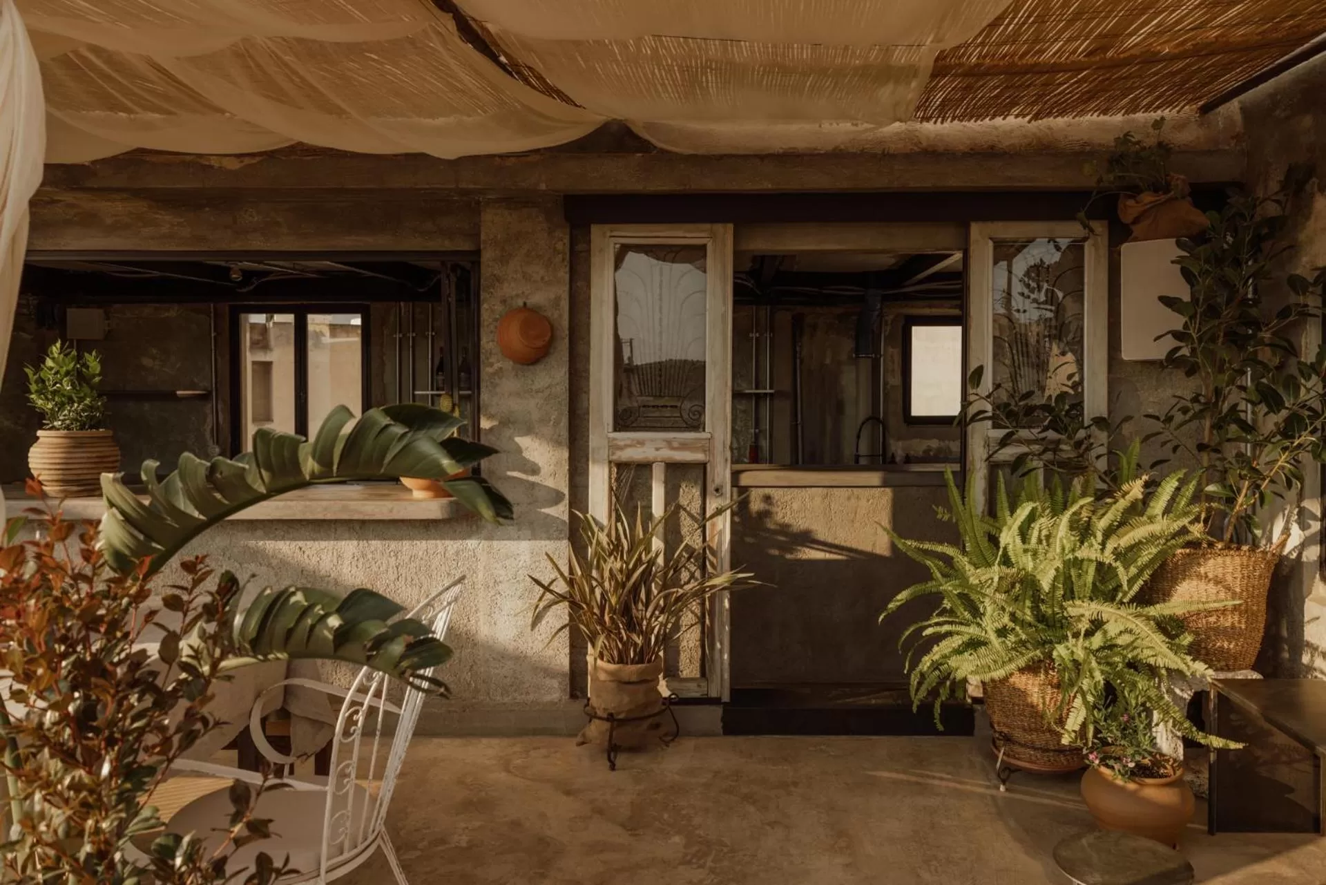 Garden in Mona Athens