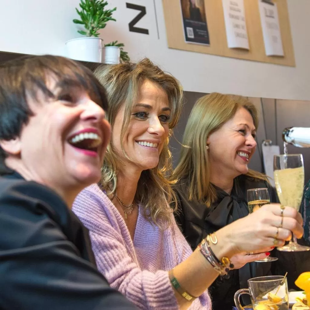 People in Milk and cookies