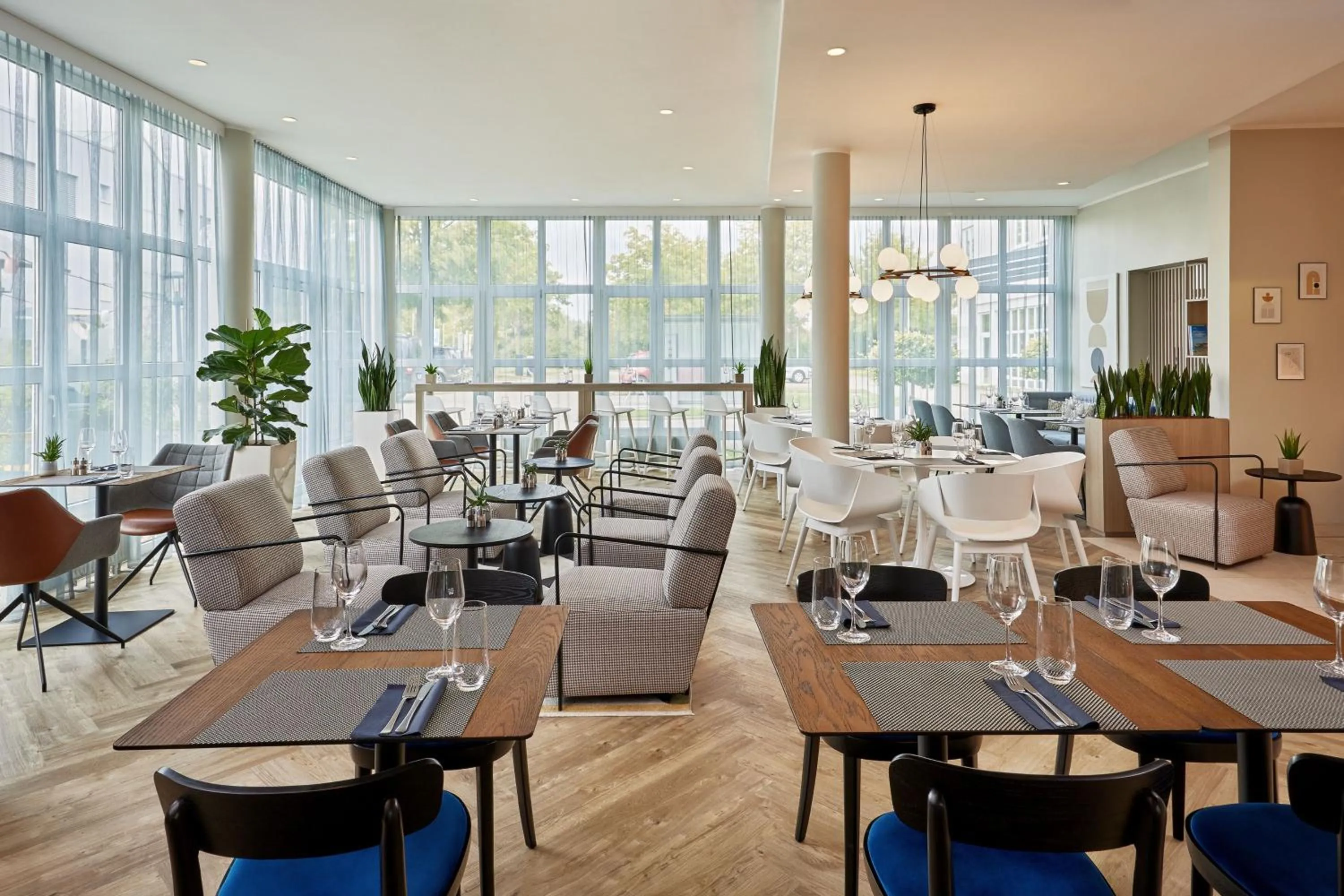 Restaurant/places to eat in Courtyard by Marriott Dortmund