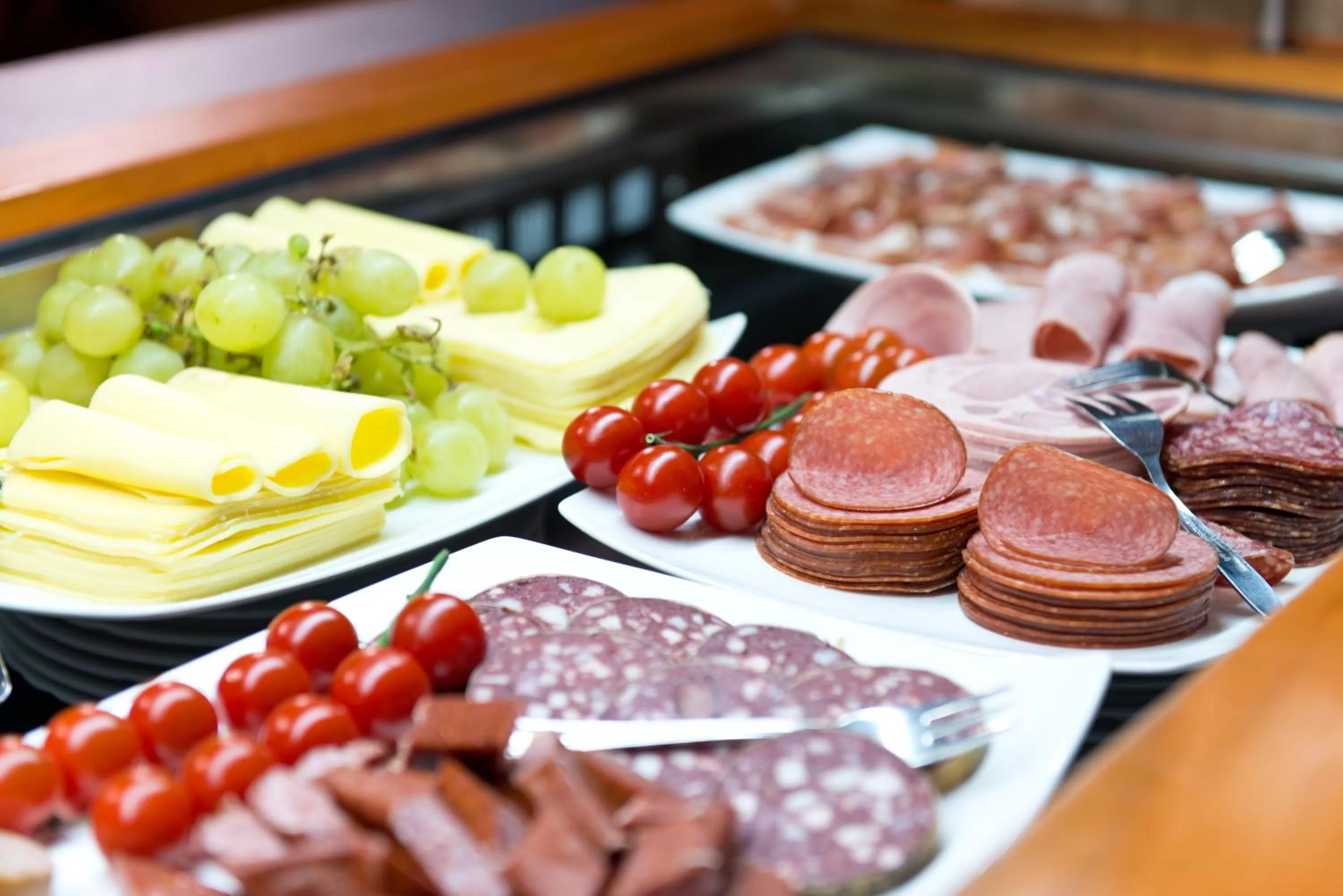 Buffet breakfast in Silberkönig Schwarzwald Hotel & Restaurant Ringhotel