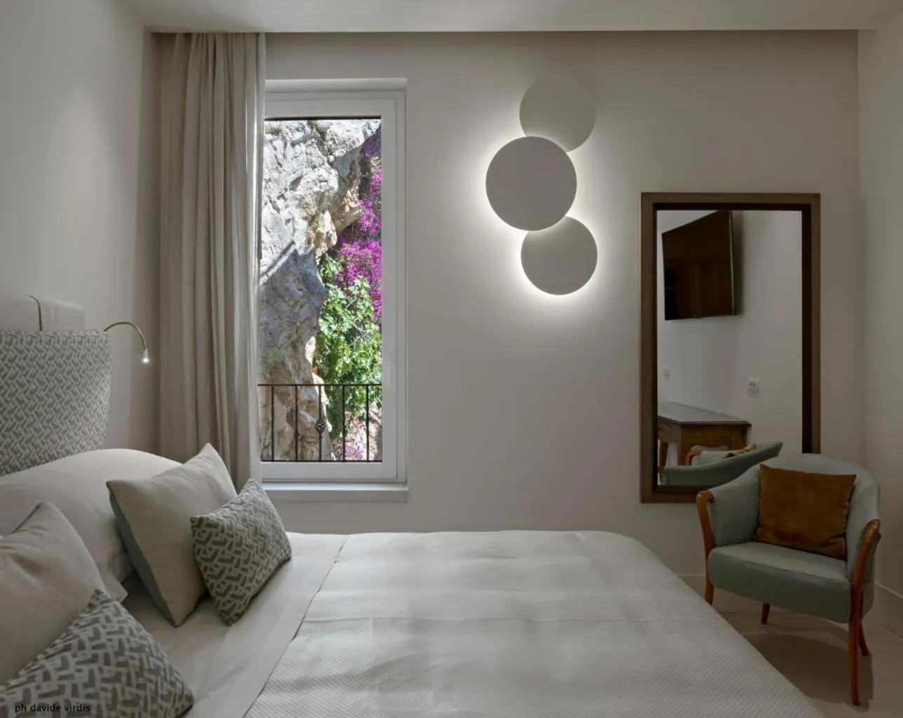 Bedroom, Bed in Hotel Villa Belvedere